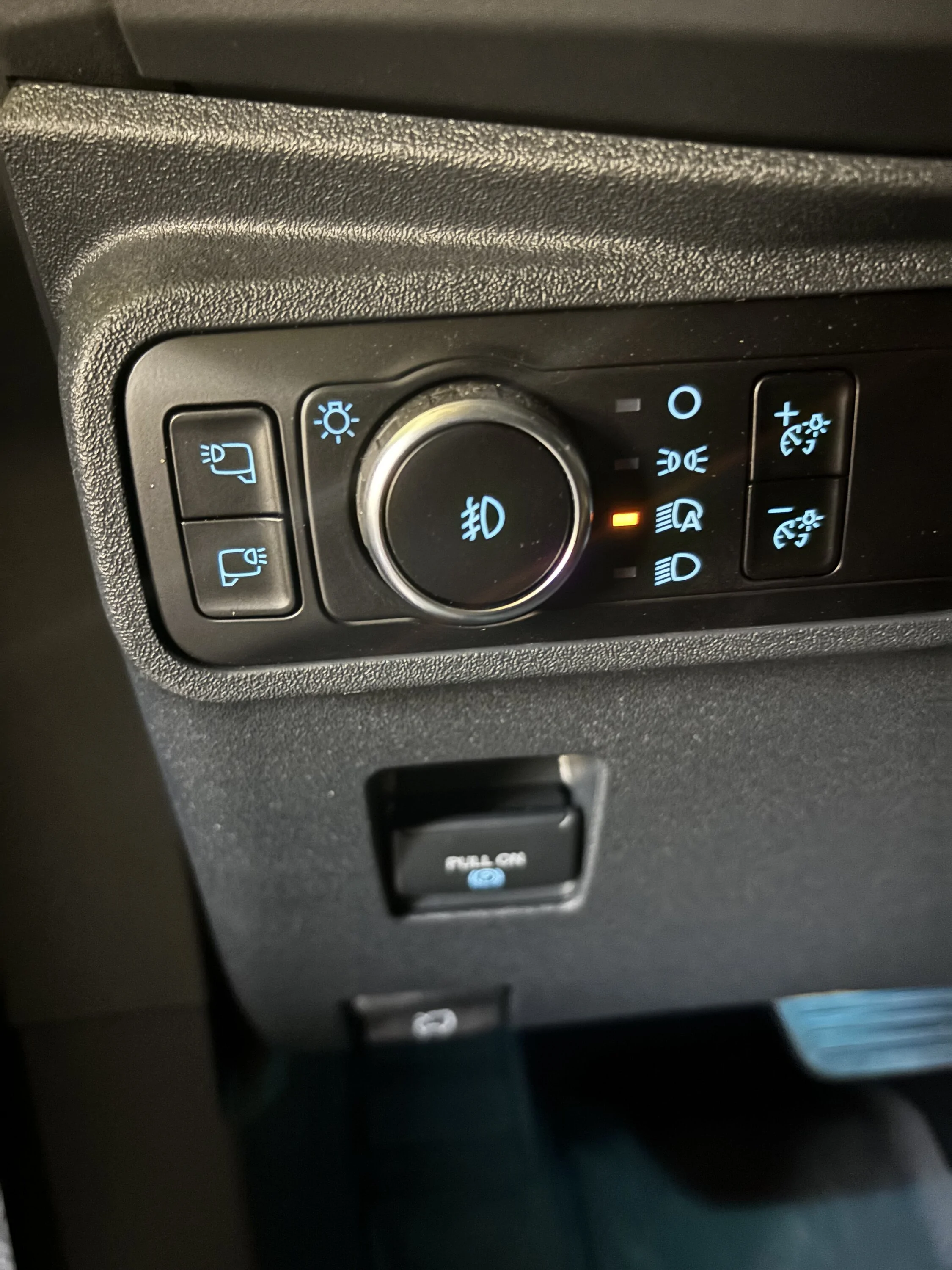 Ford Bronco Quick question on light controls IMG_0738