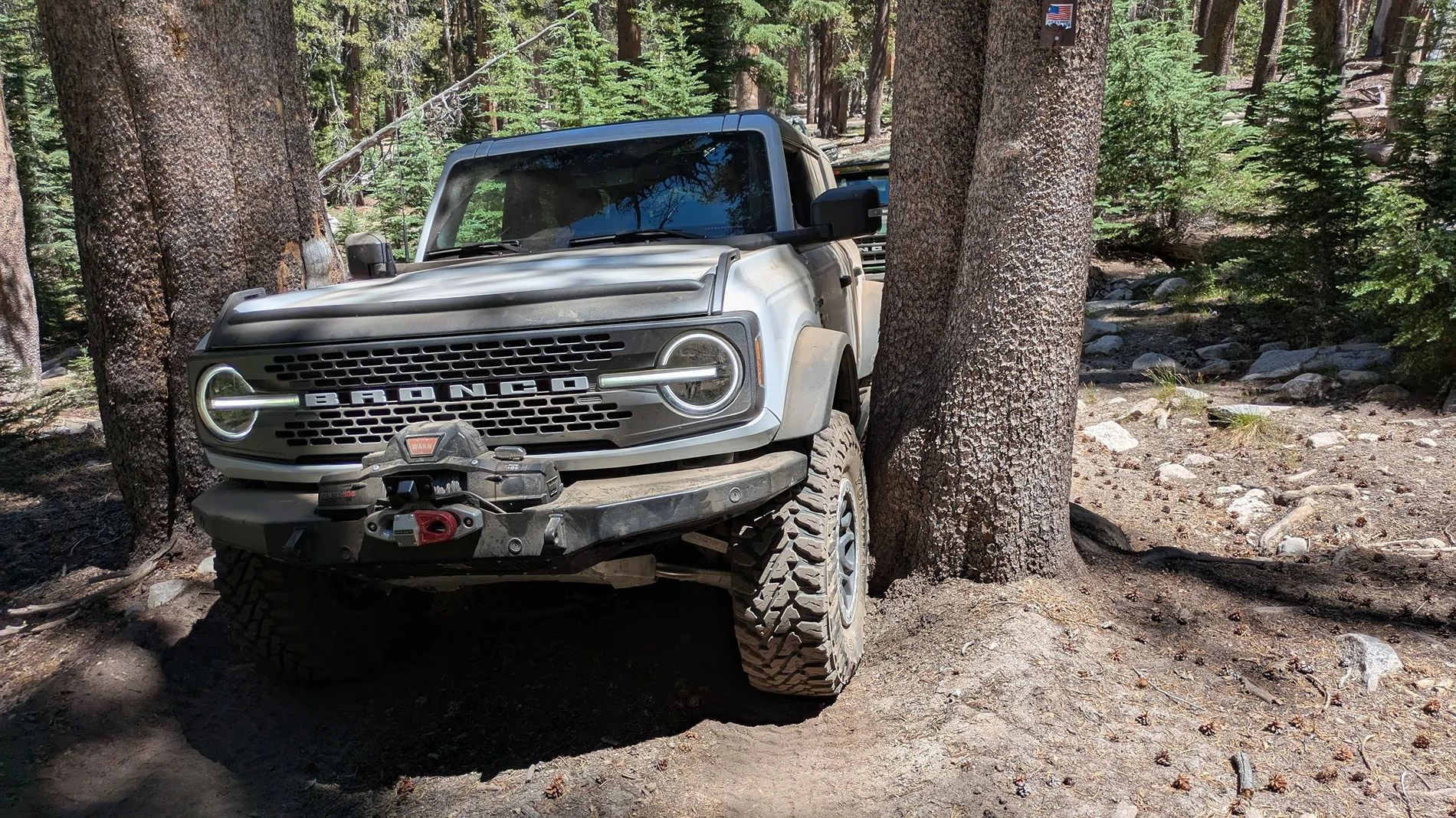Ford Bronco Dusy-Ershim Trail Trip Aug 3-8, 2025 PXL_20250805_201433330
