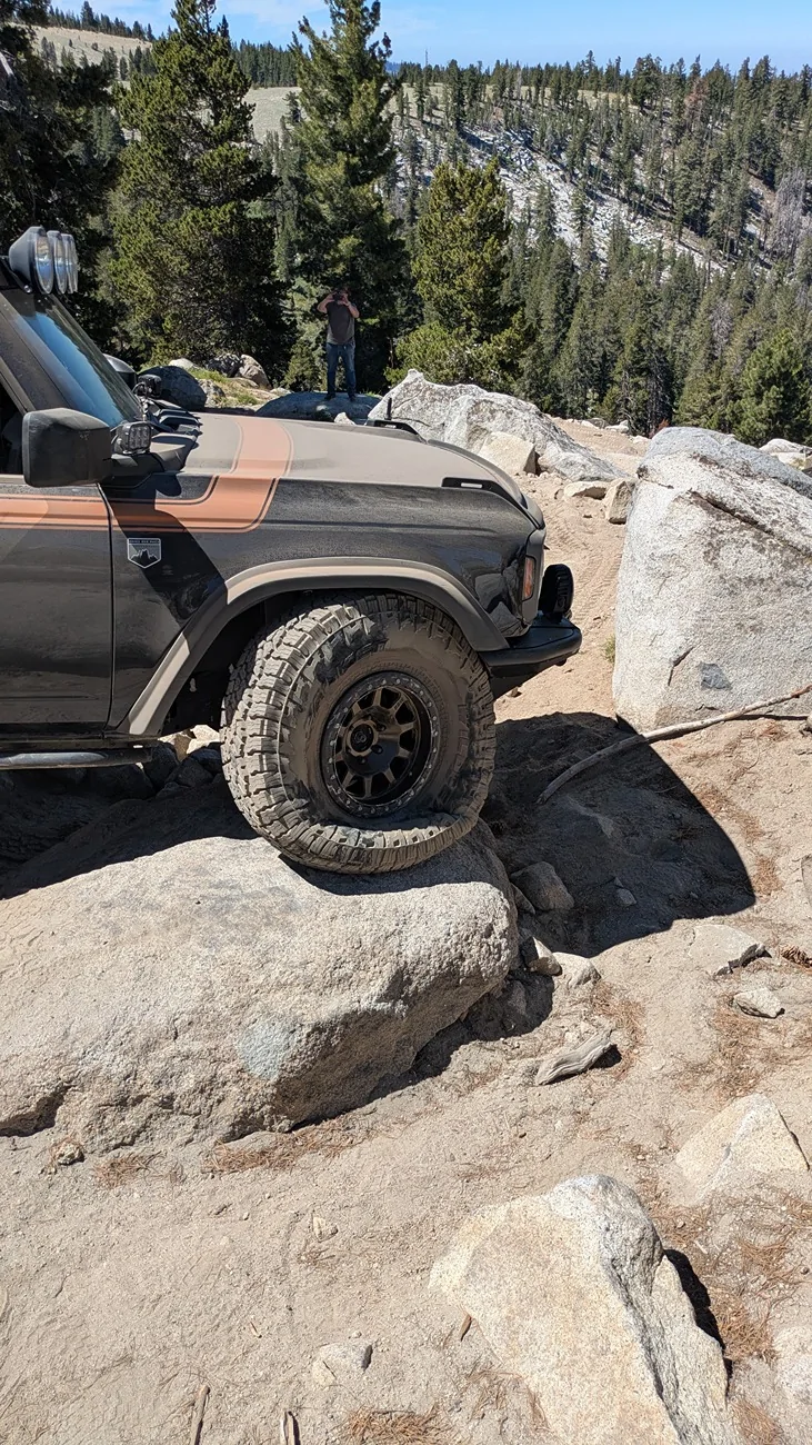 Ford Bronco Dusy-Ershim Trail Trip Aug 3-8, 2025 PXL_20250807_181511507