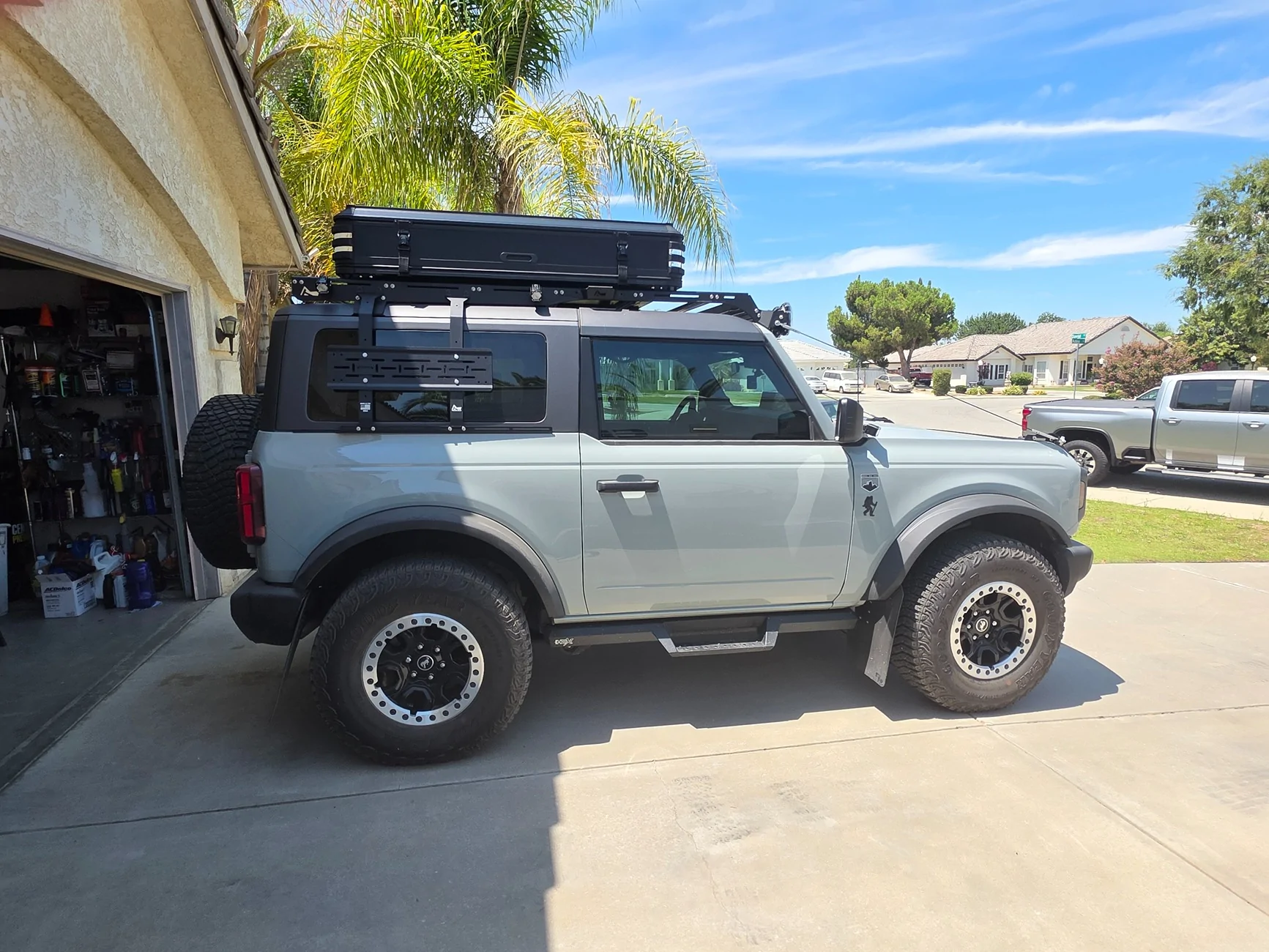 Ford Bronco More Progress on the Mini Overlander Project - Kali Rooftop Tent 20250807_125401