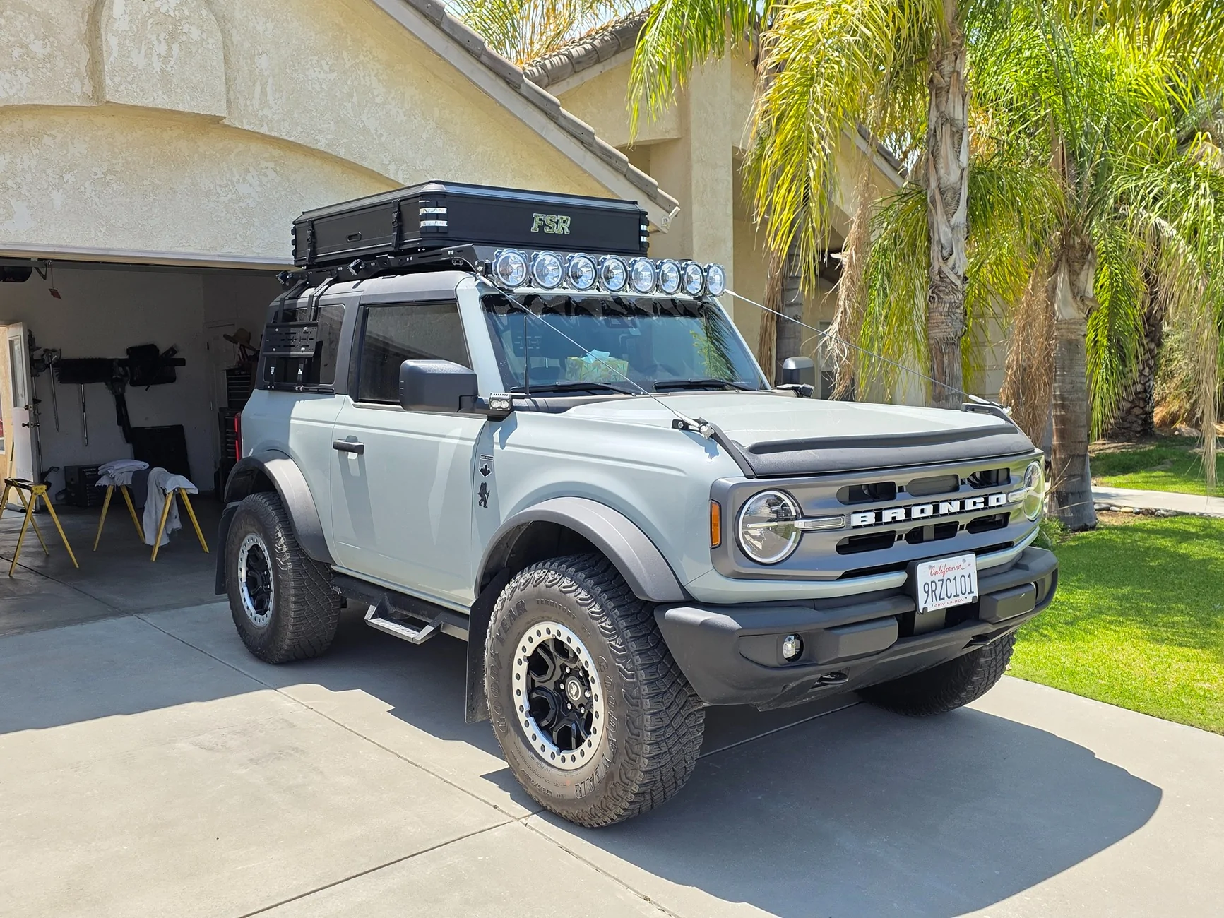 Ford Bronco More Progress on the Mini Overlander Project - Kali Rooftop Tent 20250807_125330