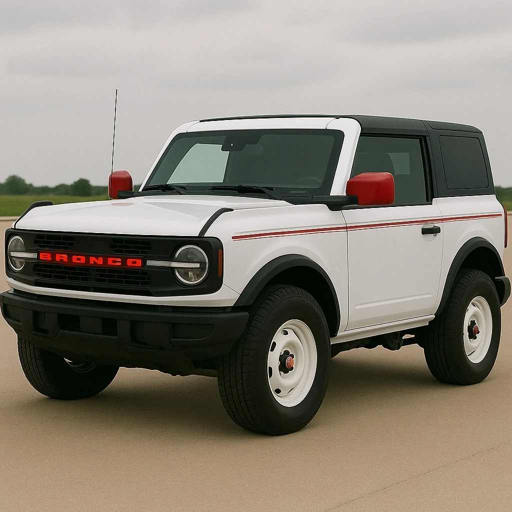 Ford Bronco Can I do side stripes myself? AD7C8678-7C75-472A-9AA6-47653CF45B5E