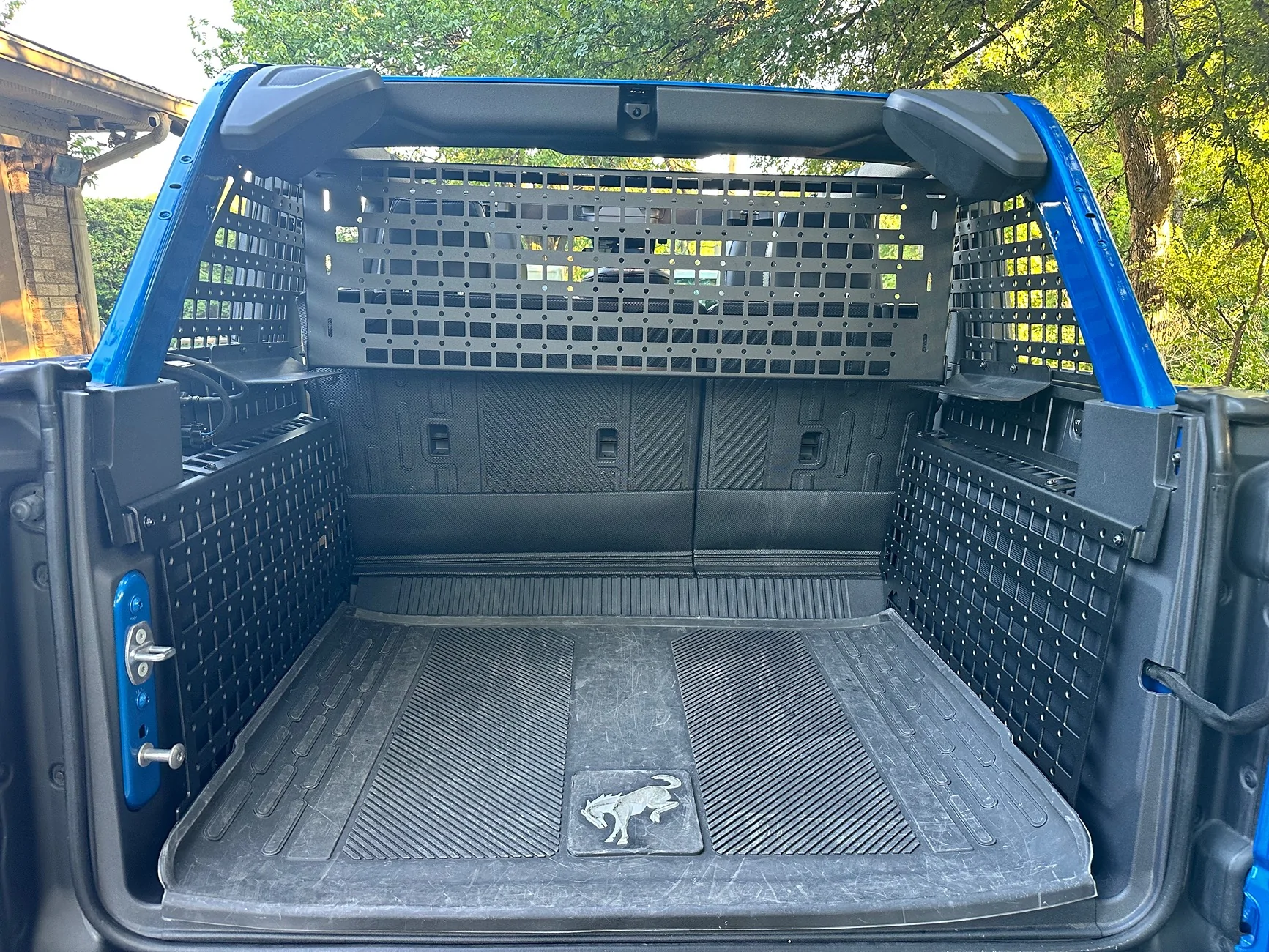 Ford Bronco Molle Panels - Rear Cargo Area IMG_3400