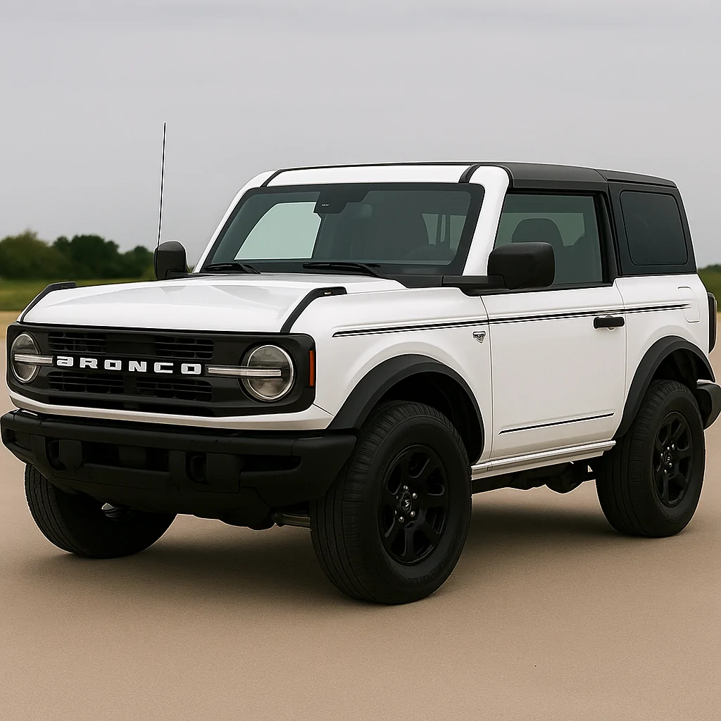 Ford Bronco Can I do side stripes myself? 20B06D1E-28FD-4CE4-8989-4F3F0130E242
