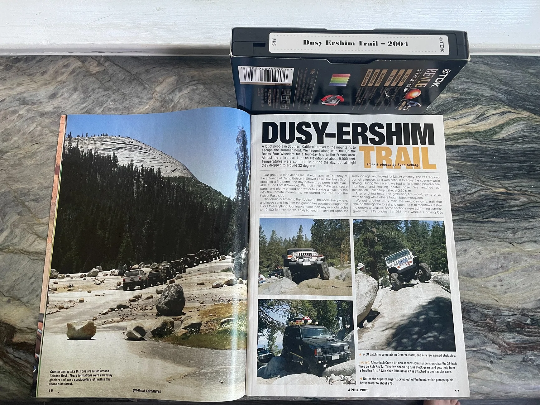 Ford Bronco Dusy-Ershim Trail Trip Aug 3-8, 2025 Dusy2001