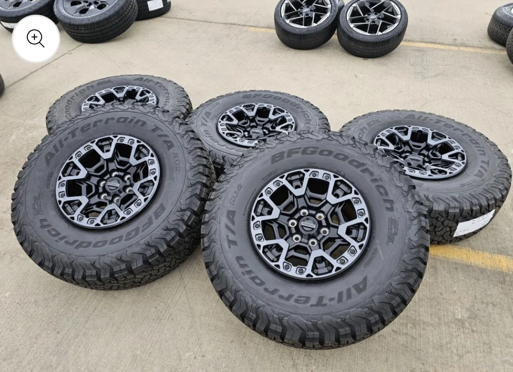 Ford Bronco Raptor R wheels on Bronco Raptor IMG_2037