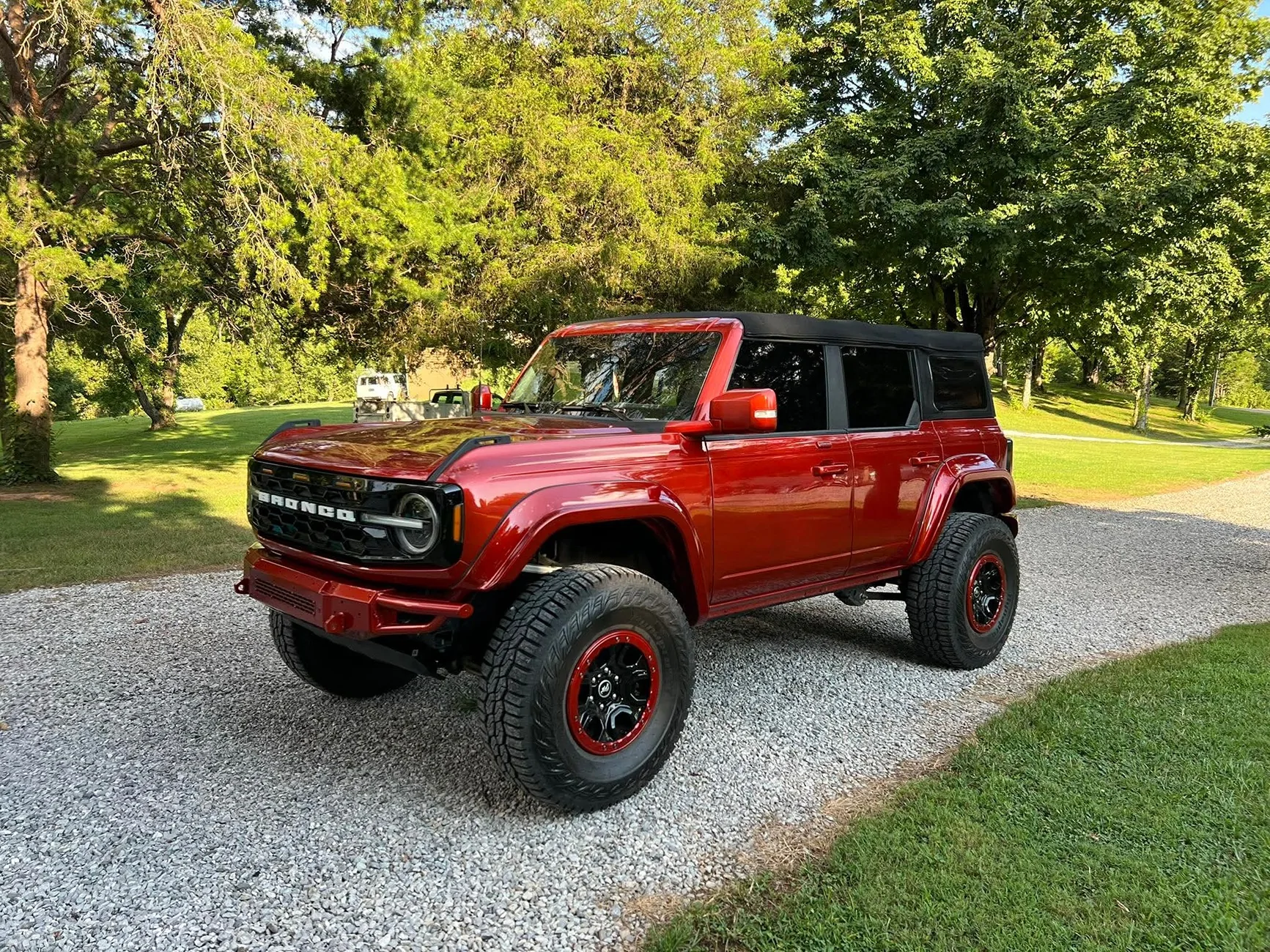 Ford Bronco Rough Country Flare opinions FB_IMG_1754850367618