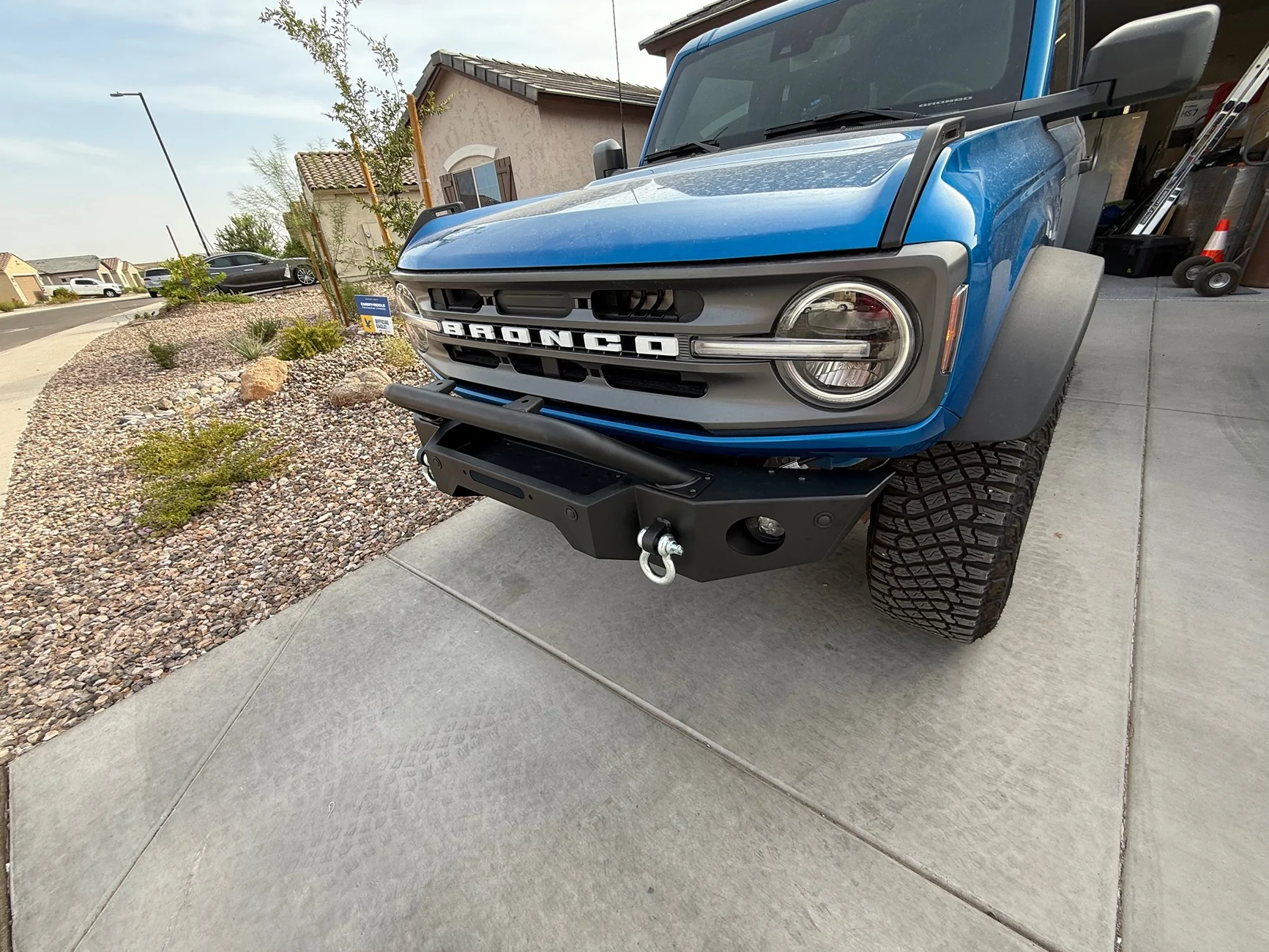 Ford Bronco Ole Blue - Build IMG_2226