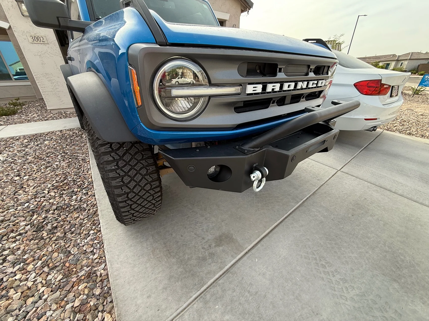 Ford Bronco Ole Blue - Build IMG_2227