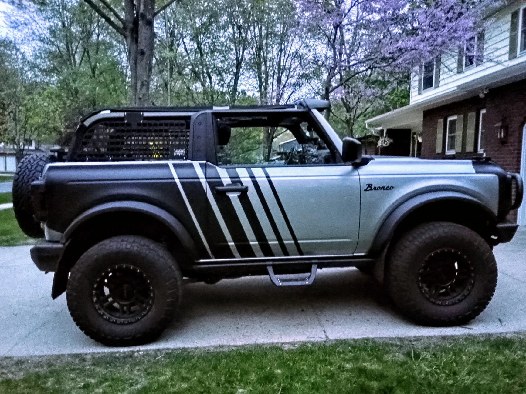 Ford Bronco Show me your Bronco - Graphics / Decals / Wrapped Edition Bronco Graphics