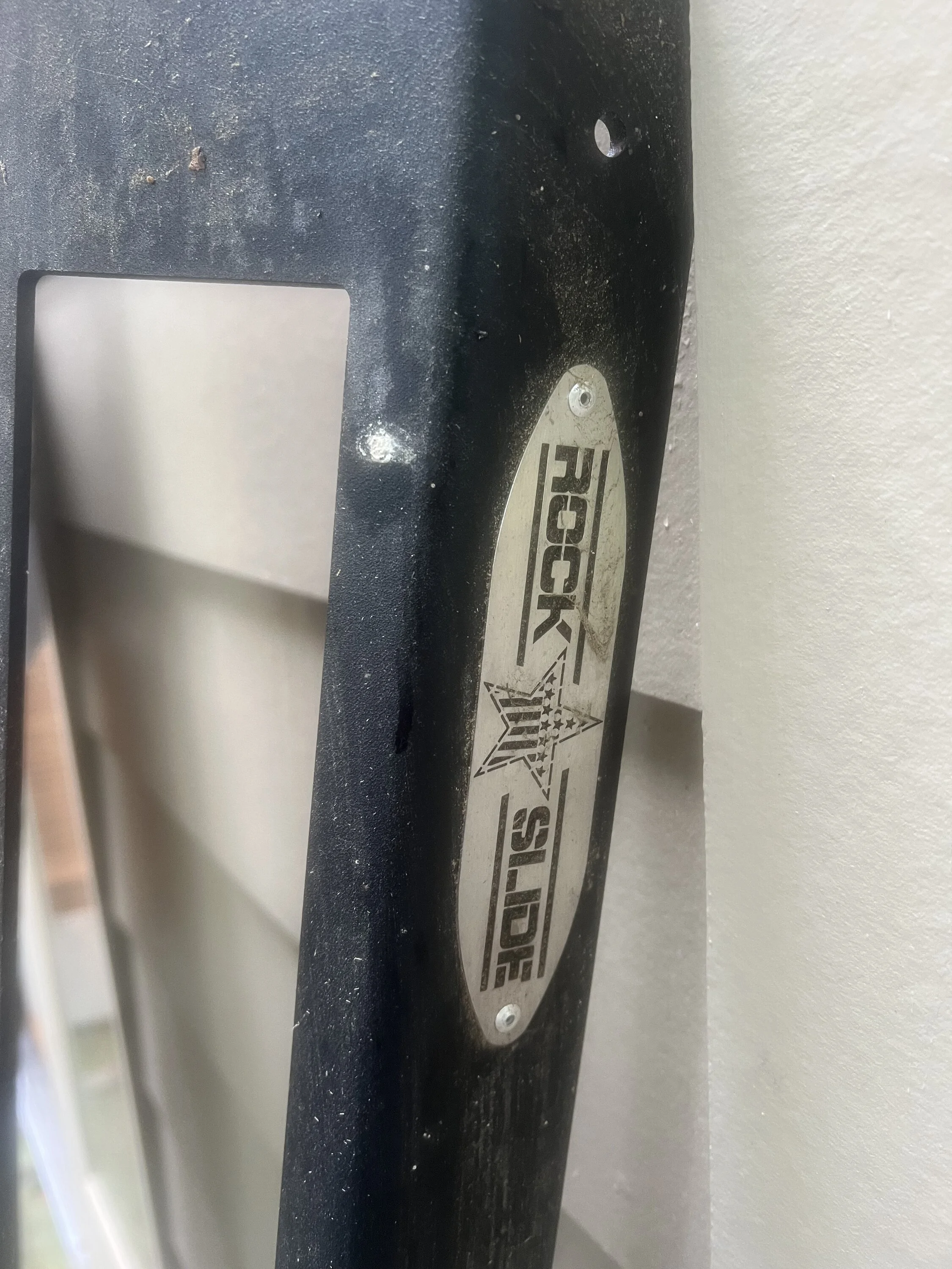 Ford Bronco Rock Slide Engineering 4 door step slider skid plates IMG_4878