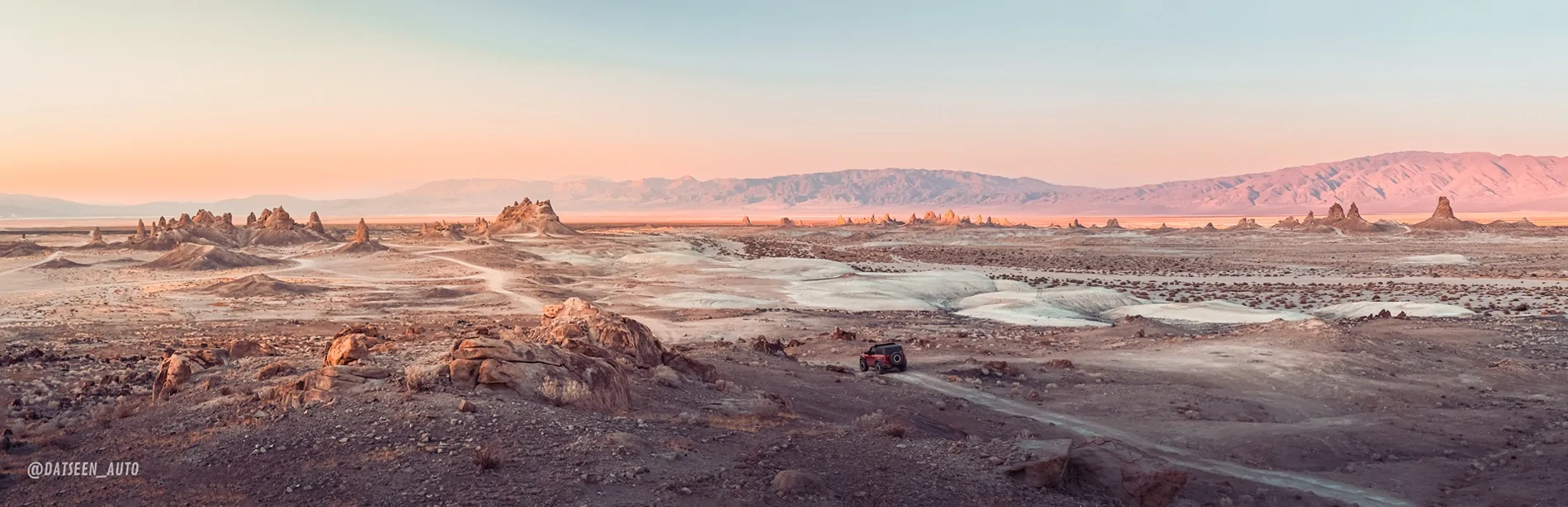 Ford Bronco Red Bandit visits Trona Pinnacles and Death Valley UnNamed-86
