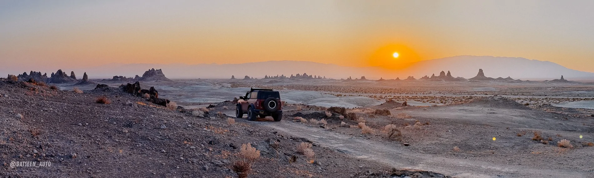 Ford Bronco Red Bandit visits Trona Pinnacles and Death Valley UnNamed-81