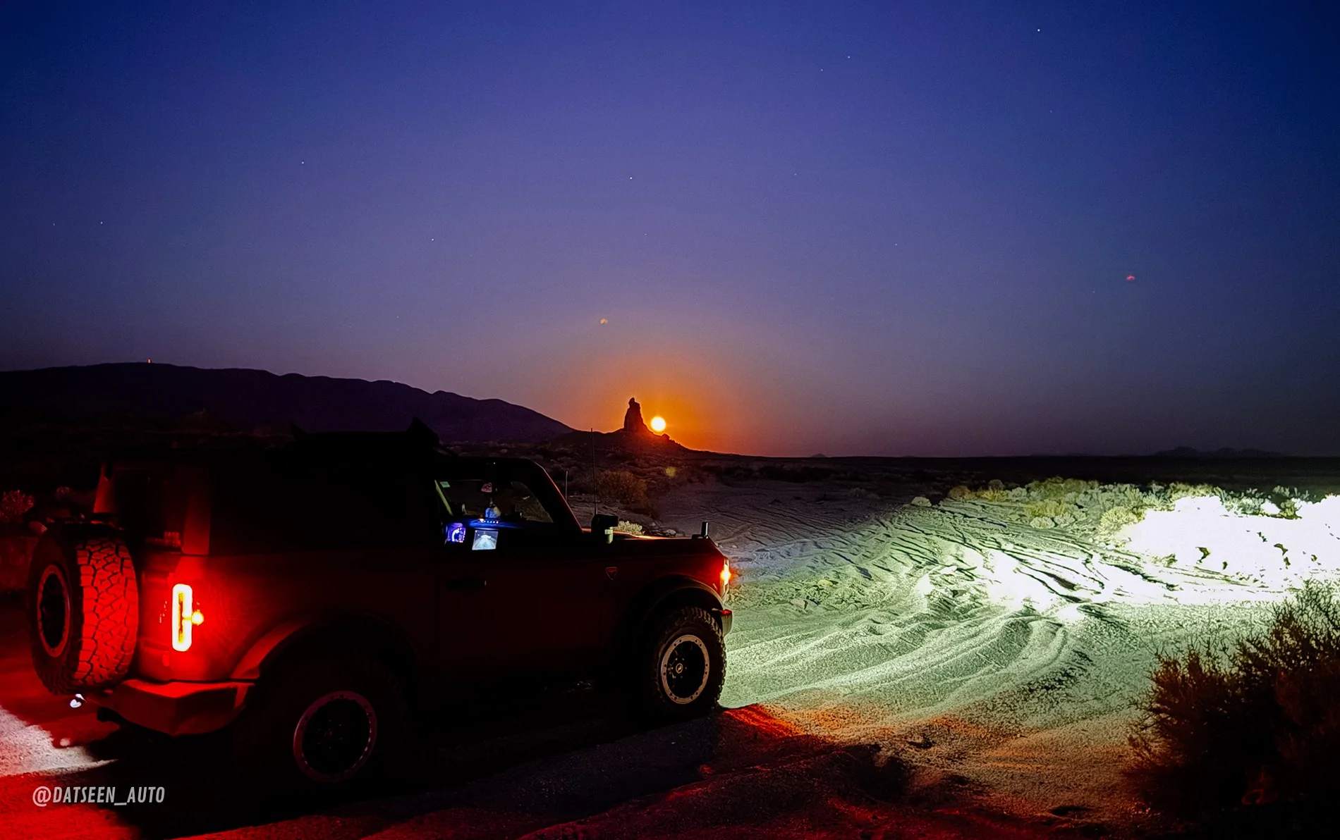 Ford Bronco Red Bandit visits Trona Pinnacles and Death Valley UnNamed-83