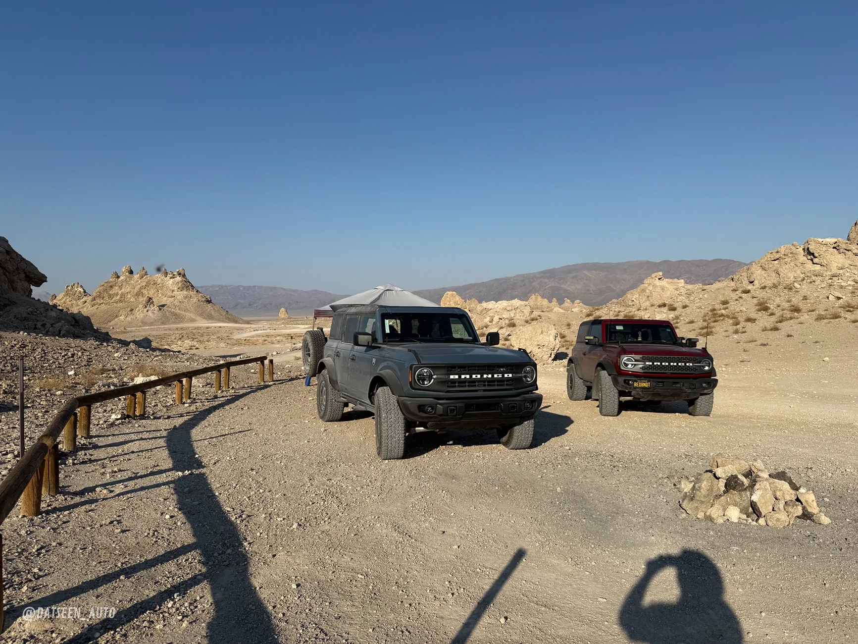 Ford Bronco Red Bandit visits Trona Pinnacles and Death Valley UnNamed-87