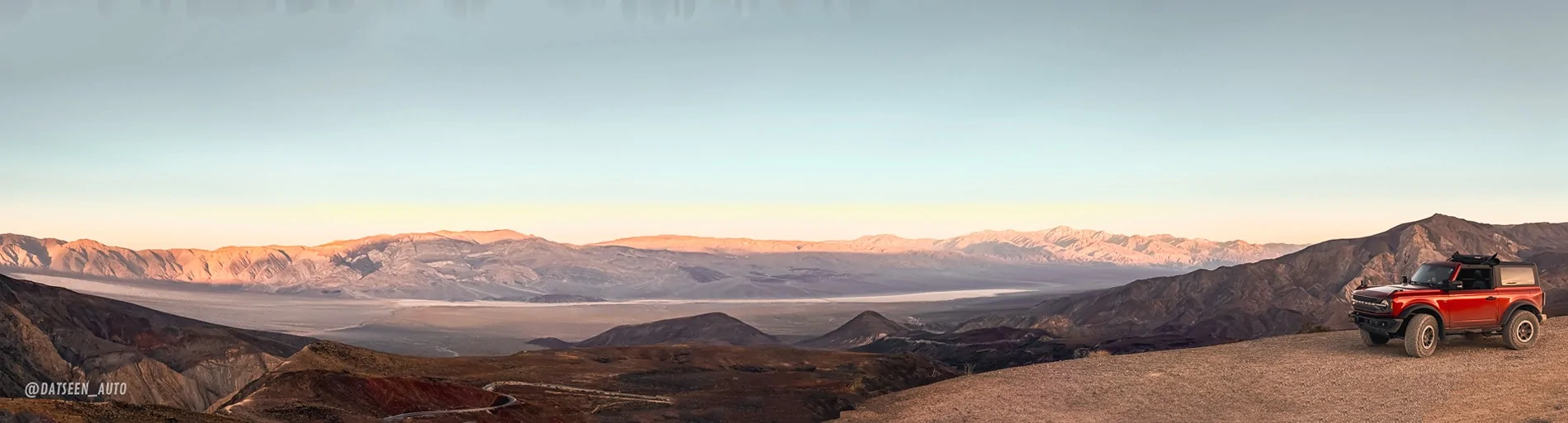 Ford Bronco Red Bandit visits Trona Pinnacles and Death Valley UnNamed-88