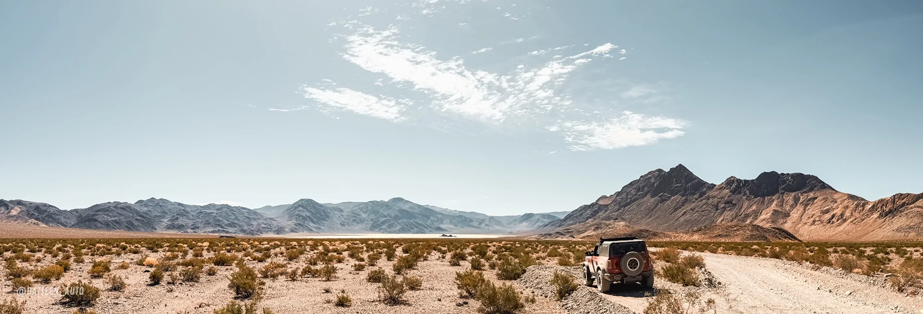 Ford Bronco Red Bandit visits Trona Pinnacles and Death Valley UnNamed-91