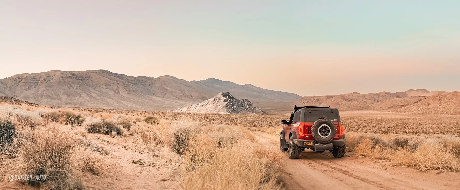 Ford Bronco Red Bandit visits Trona Pinnacles and Death Valley UnNamed-95