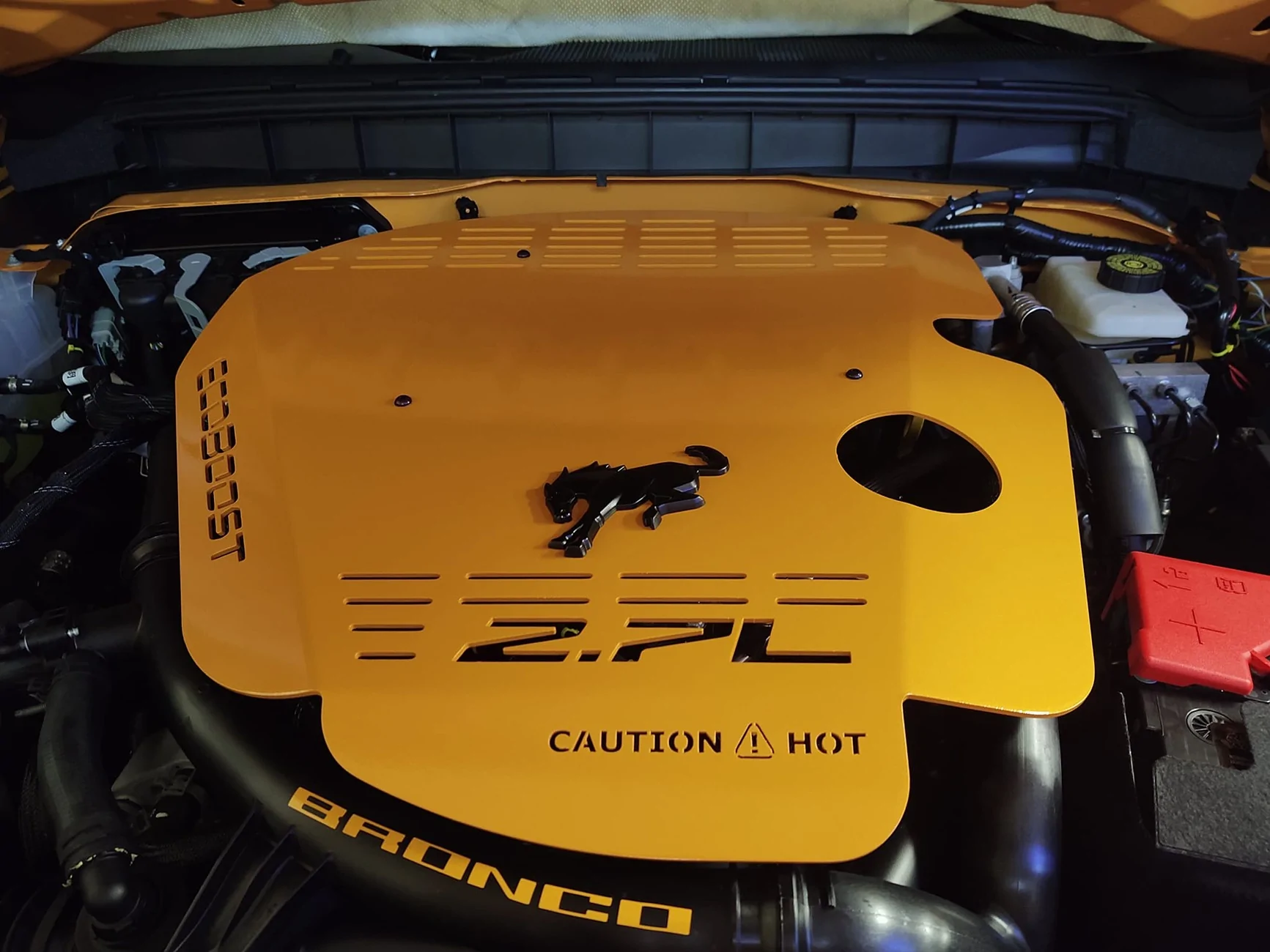 Ford Bronco Share Your Graphics Decals EngineCover2