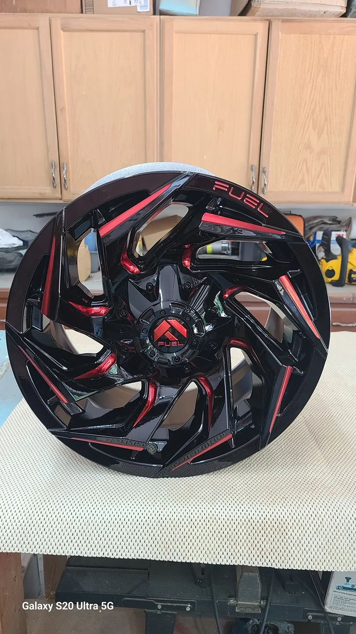 Ford Bronco Thoughts on After Market Wheels for your Raptor? 20250805_161937