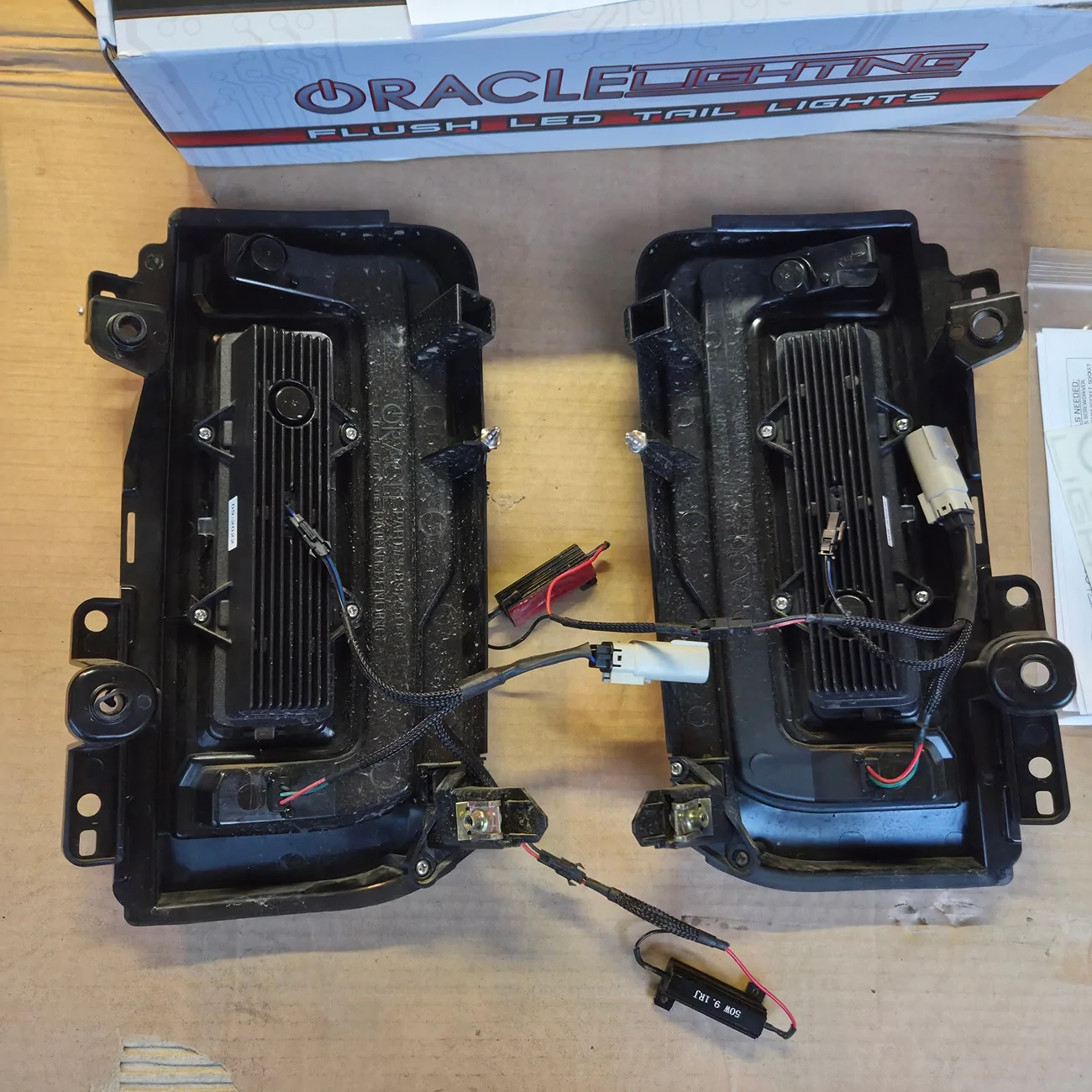 Ford Bronco Oracle lighting rear led flush mount $250 20250811_201819