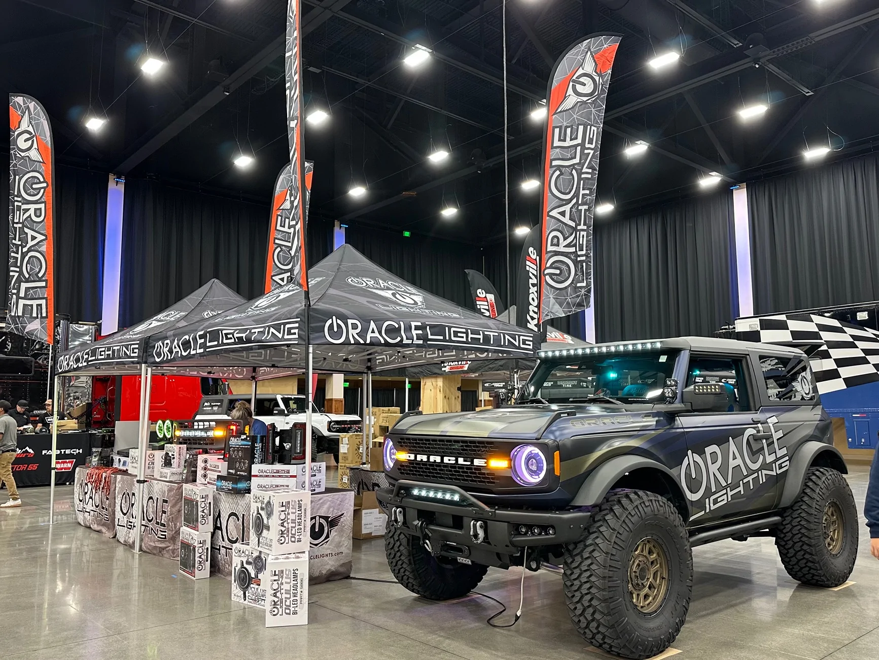 Ford Bronco Bronco Stampede pigeon forge TN ORACLE_Lighting_Booth_Bronco
