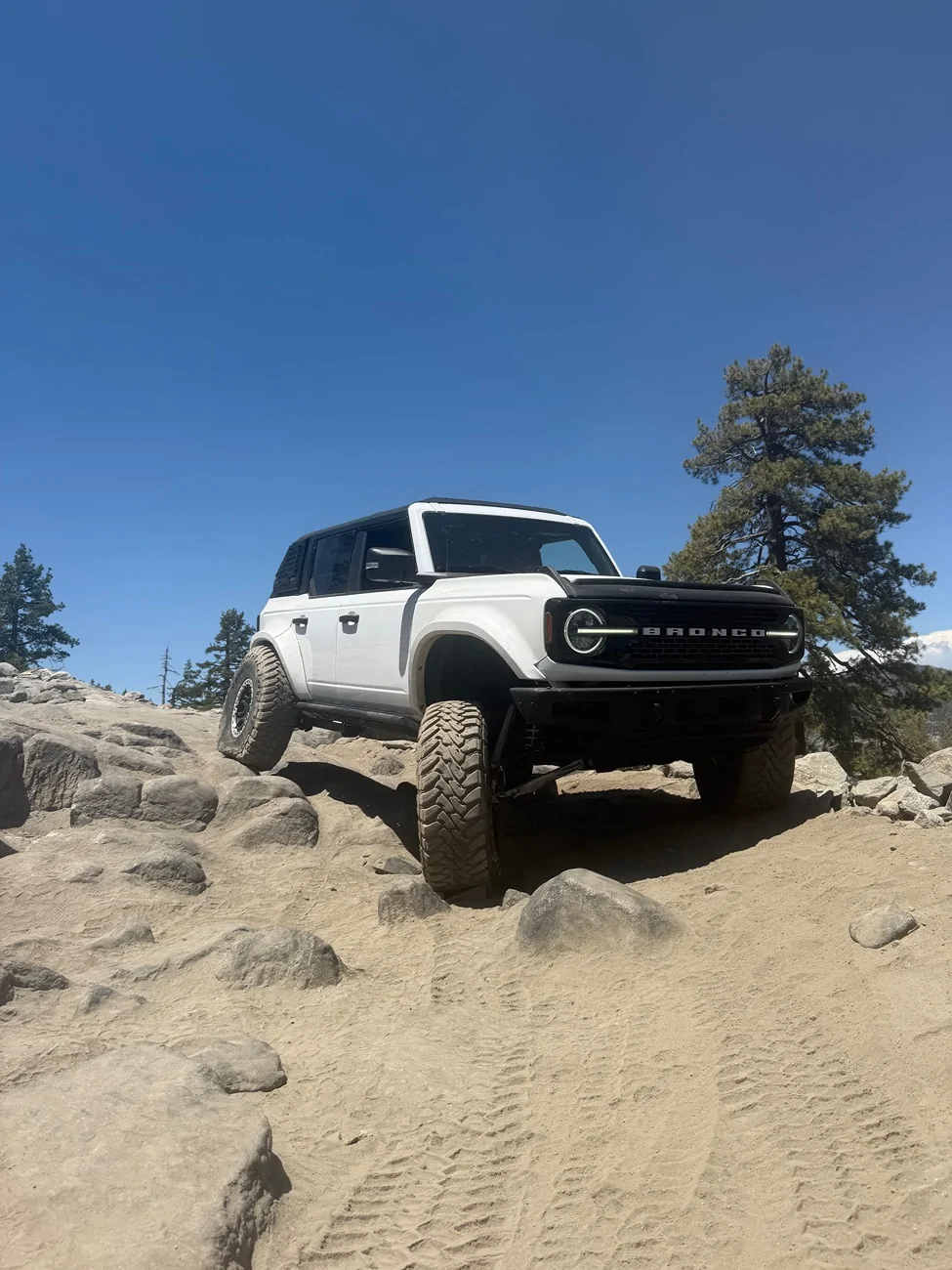 Ford Bronco Looking for something that can hide pinch weld but not rust. IMG_7108