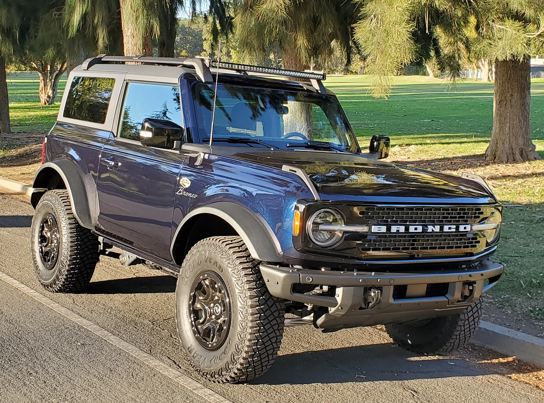 Ford Bronco Two Door Tuesday Lets See Them Two Doors 20211015_171335