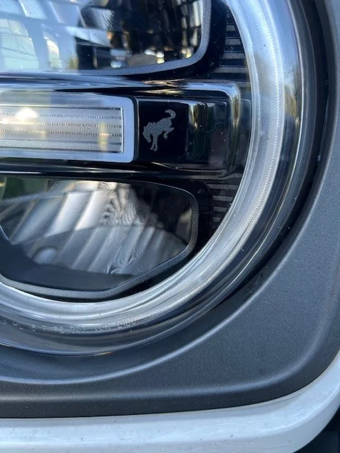 Ford Bronco EASTER EGG ? H