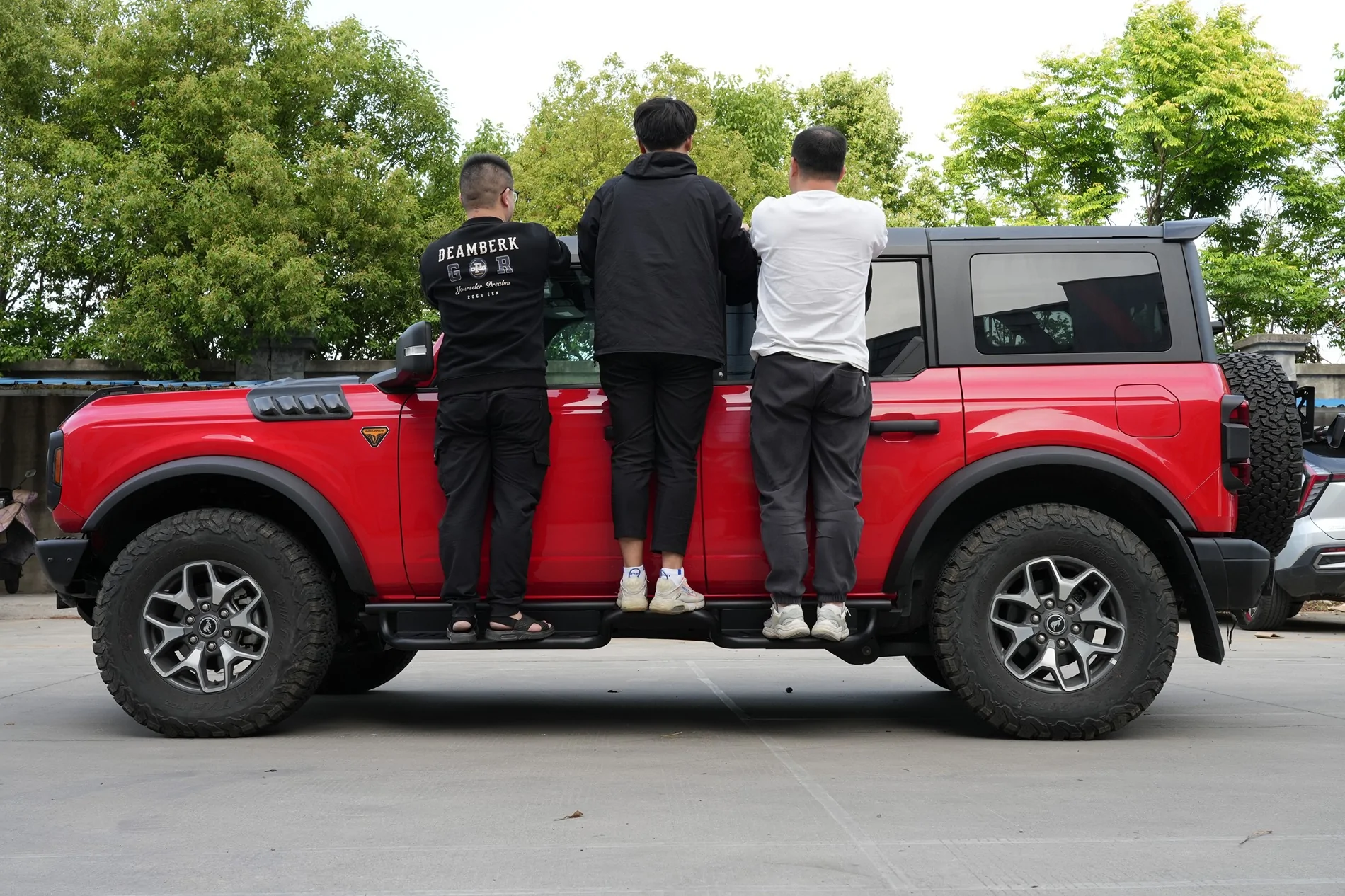 Ford Bronco Mabett | New Running Board Release + Official Store Launch Special Offer! IMG_1391