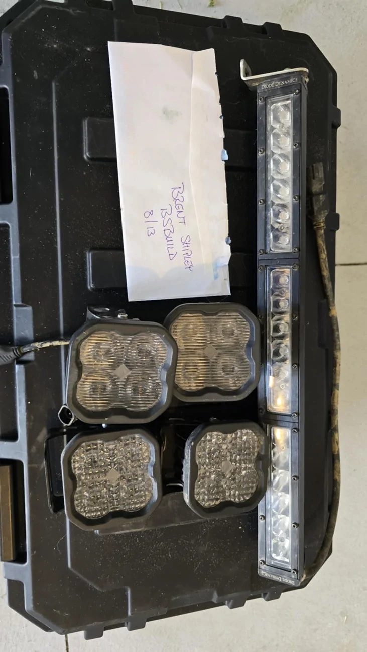 Ford Bronco Diode Dynamic Lights - $350 10969480-1c8a-418f-8ac0-b398749faeb6