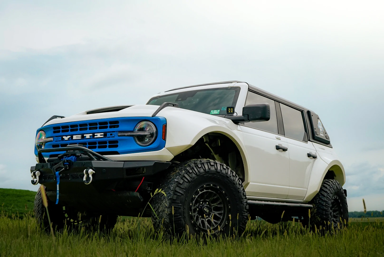 Ford Bronco Yeti Build _DSC5889