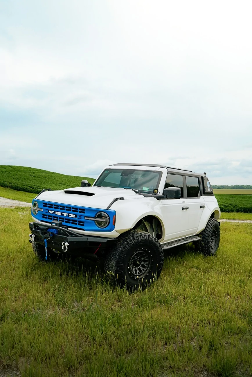Ford Bronco Yeti Build _DSC5884