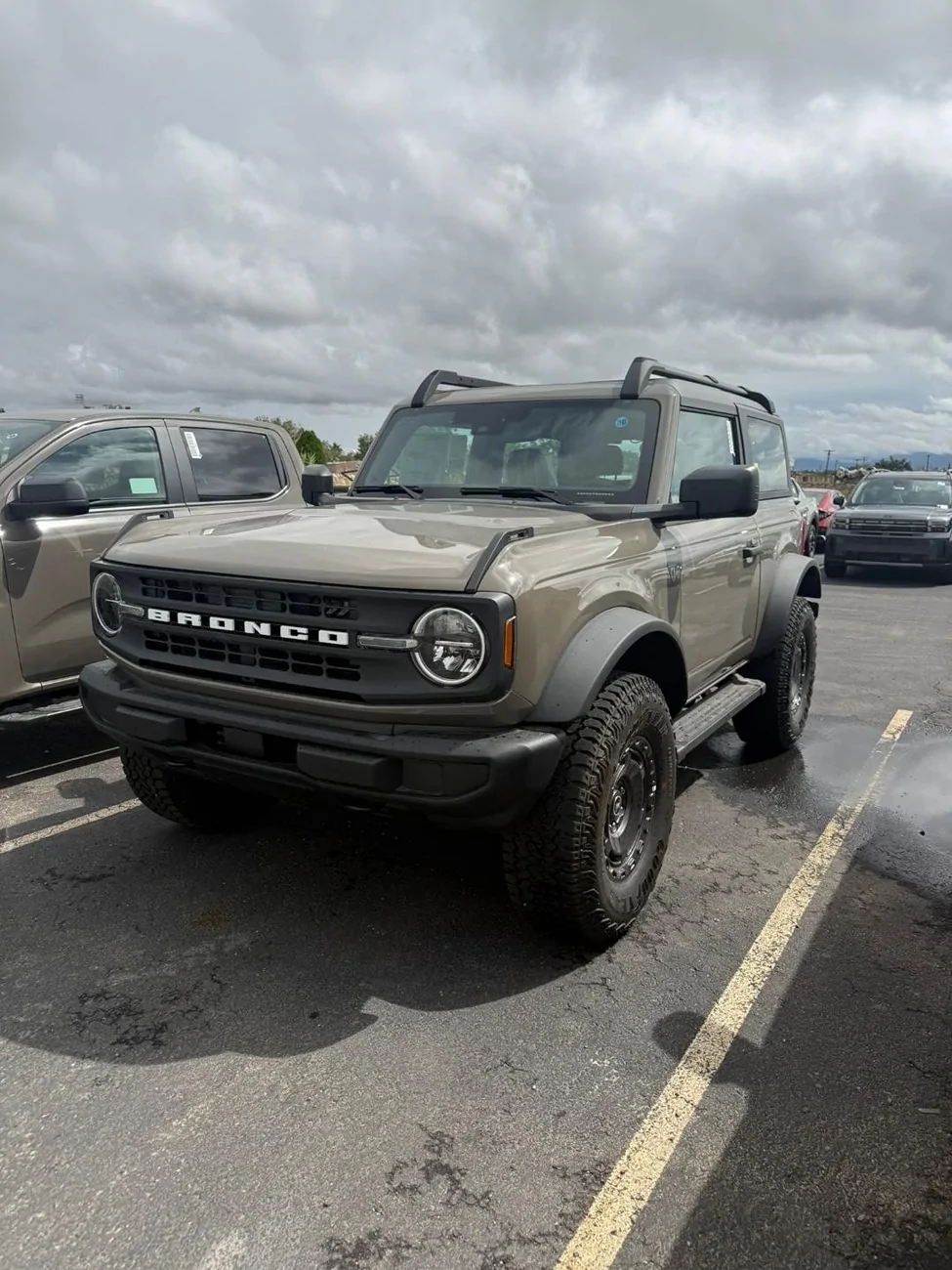 Ford Bronco New 2025 base Bronco1