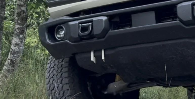 Ford Bronco New one front plate brackets