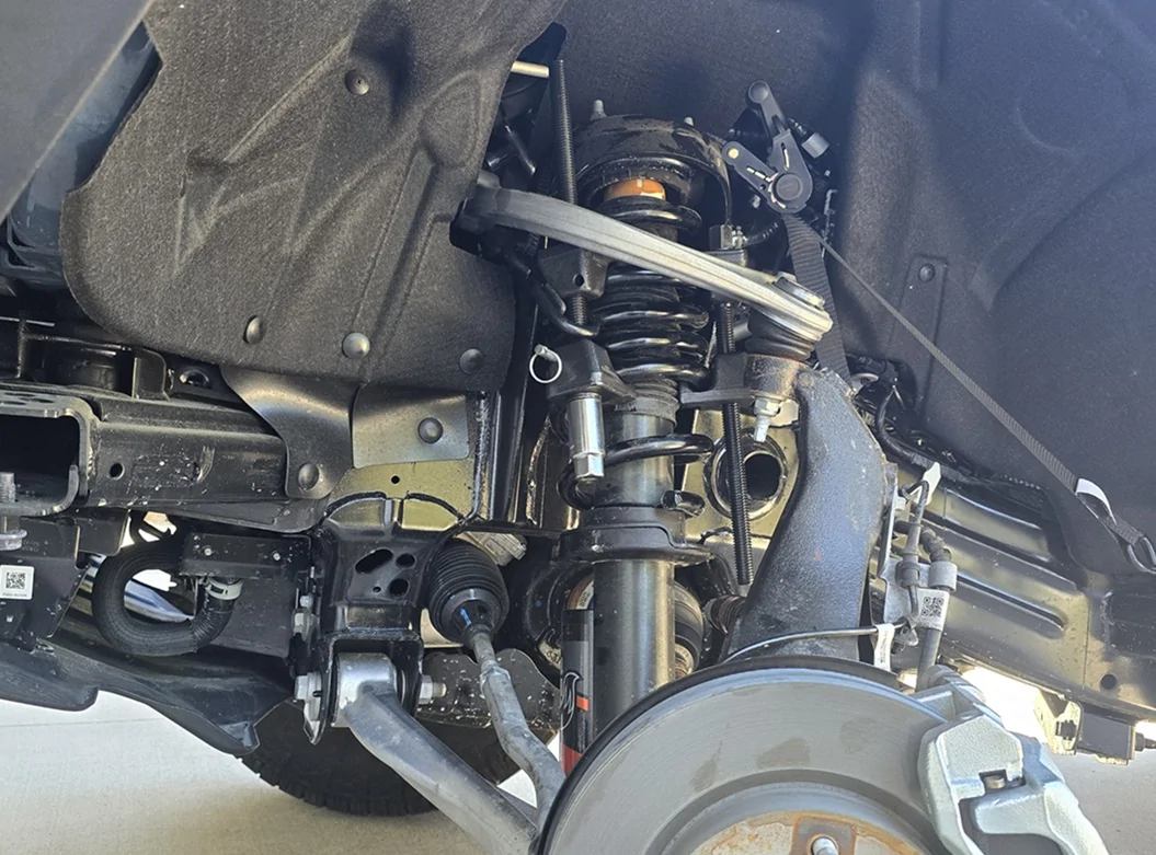 Ford Bronco RPG perch collars. Bronco front coils