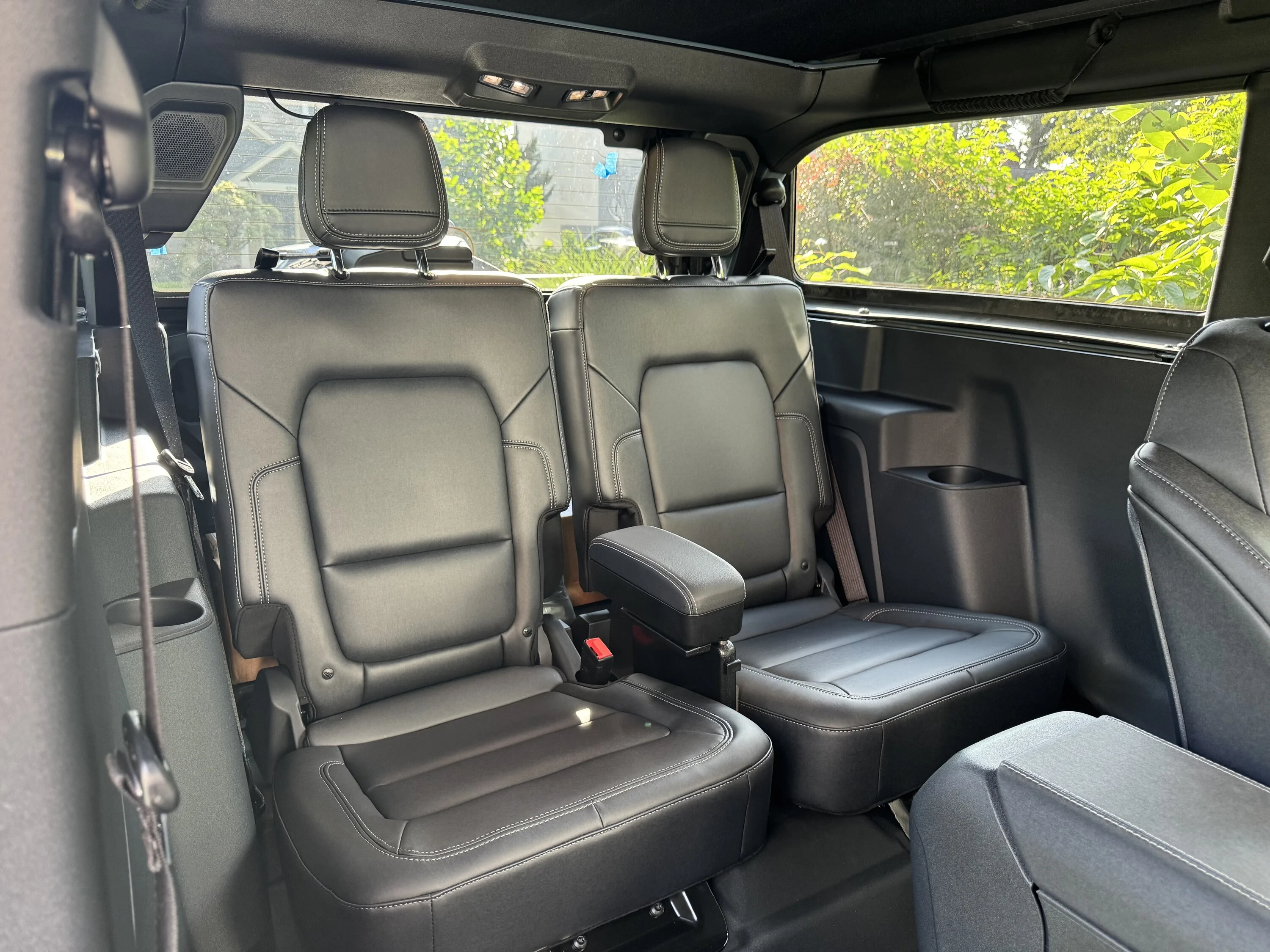 Ford Bronco 2-Door Rear Armrest Option Now Available! …as DIY from Amazon. IMG_6225