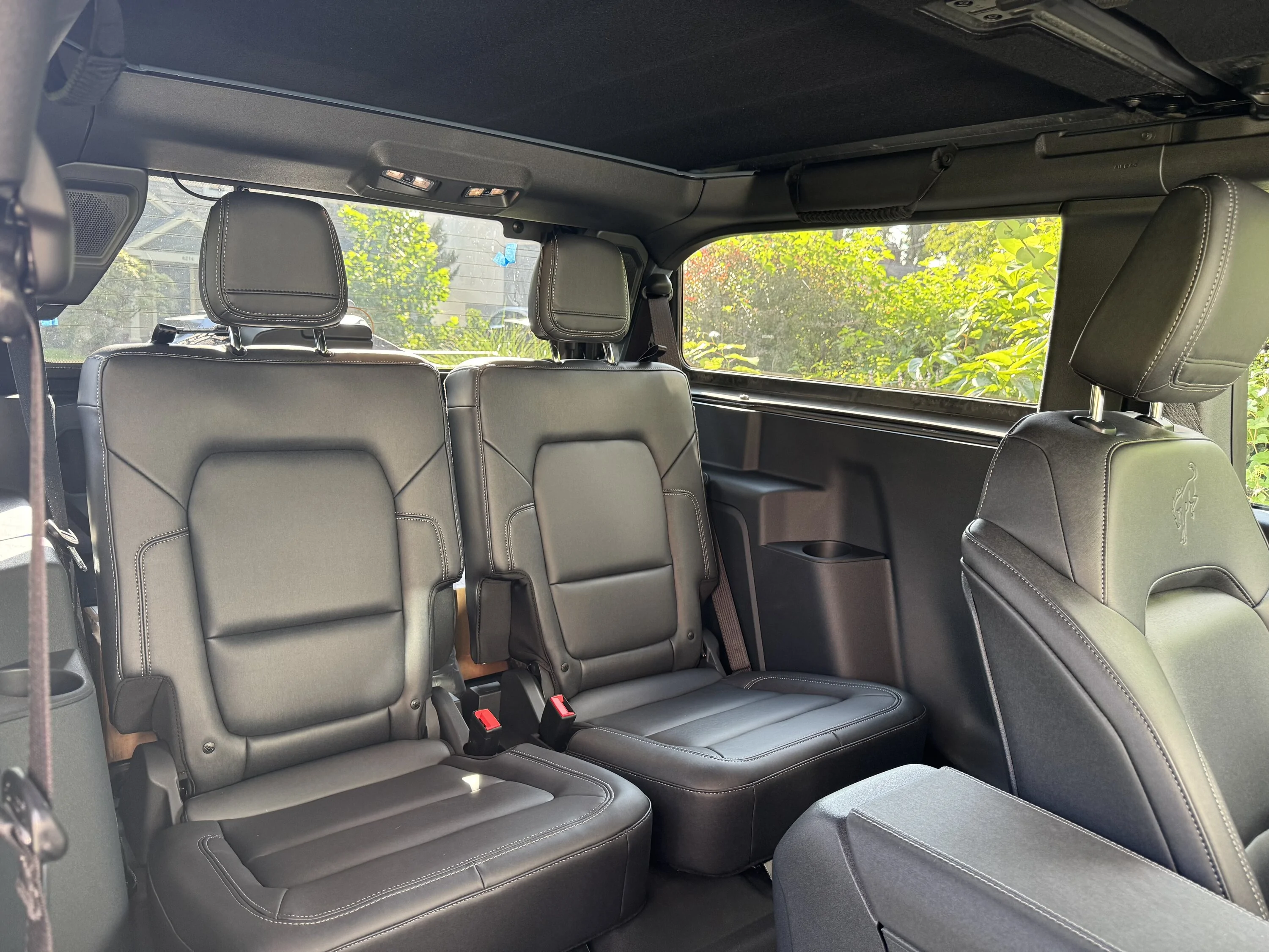 Ford Bronco 2-Door Rear Armrest Option Now Available! …as DIY from Amazon. IMG_6222