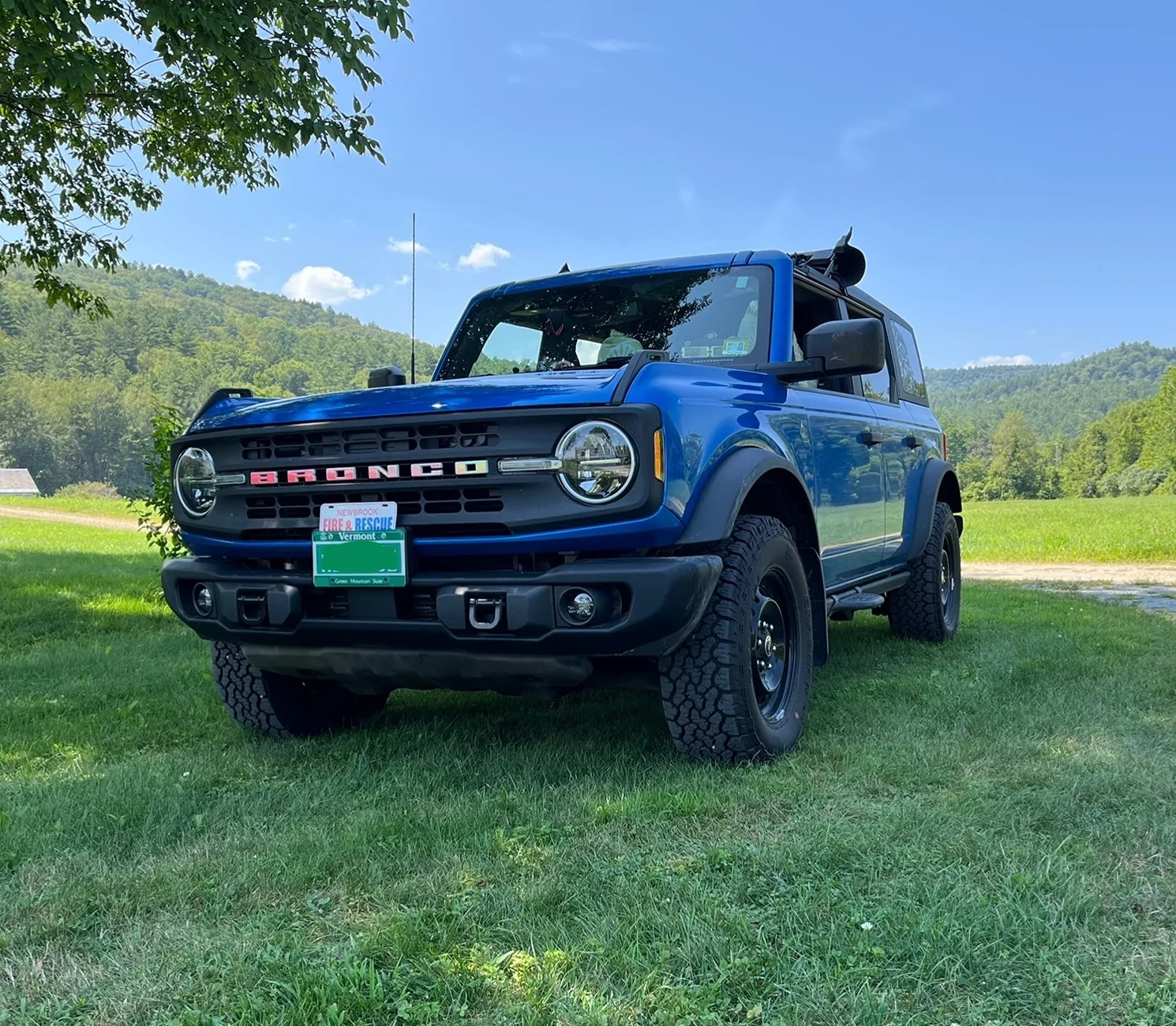 Ford Bronco 7/24/23 Build Week IMG_5641