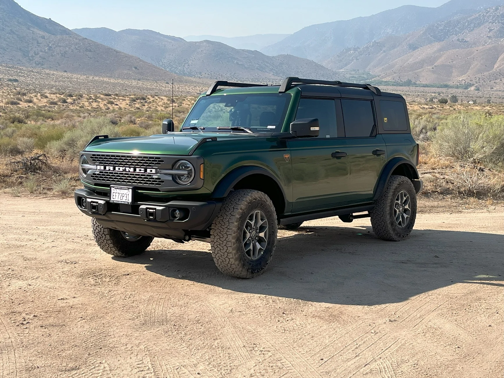 Ford Bronco 2025 Manual Transmission Thread IMG_1162