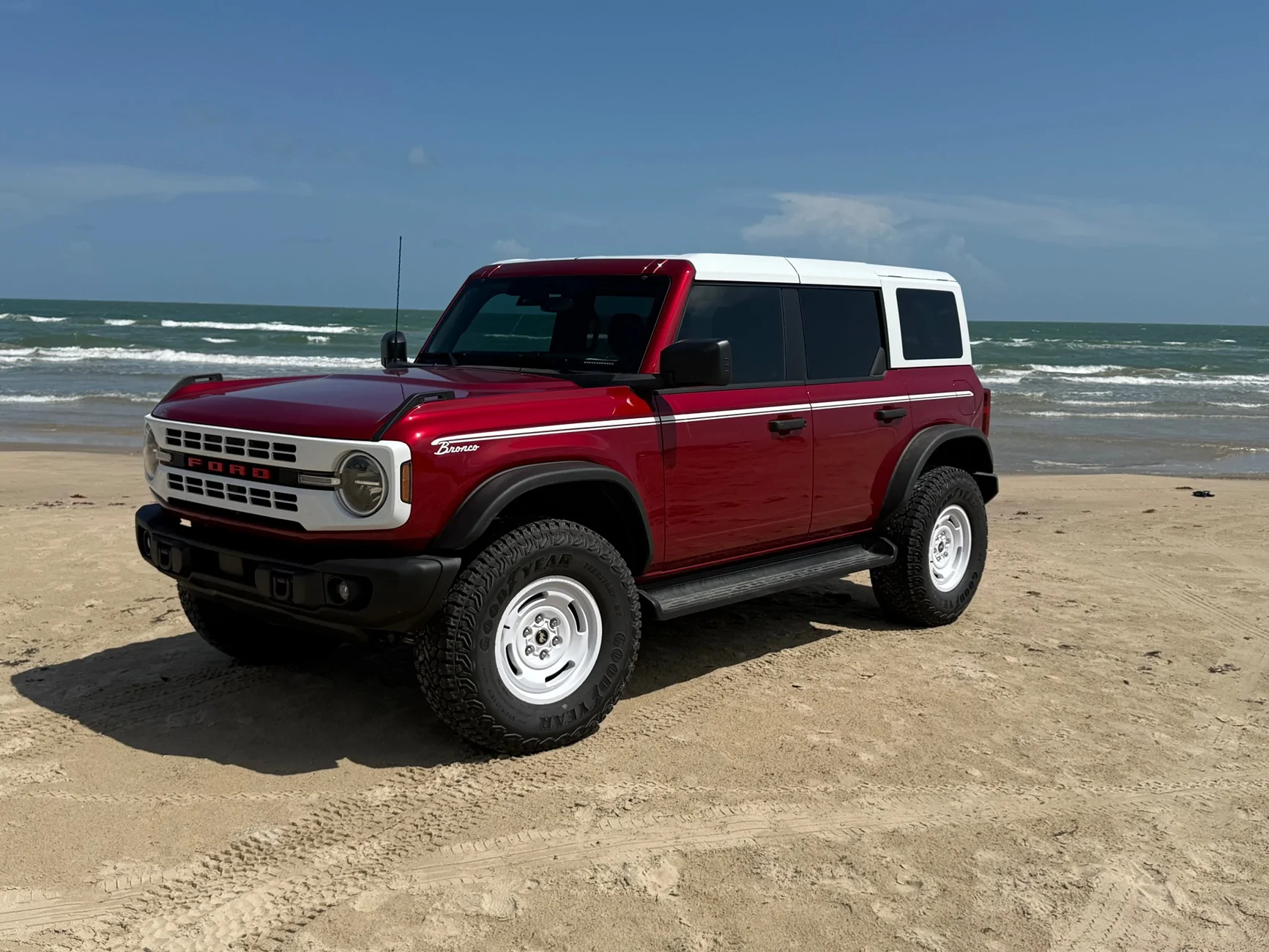Ford Bronco Texas Beach IMG_6720