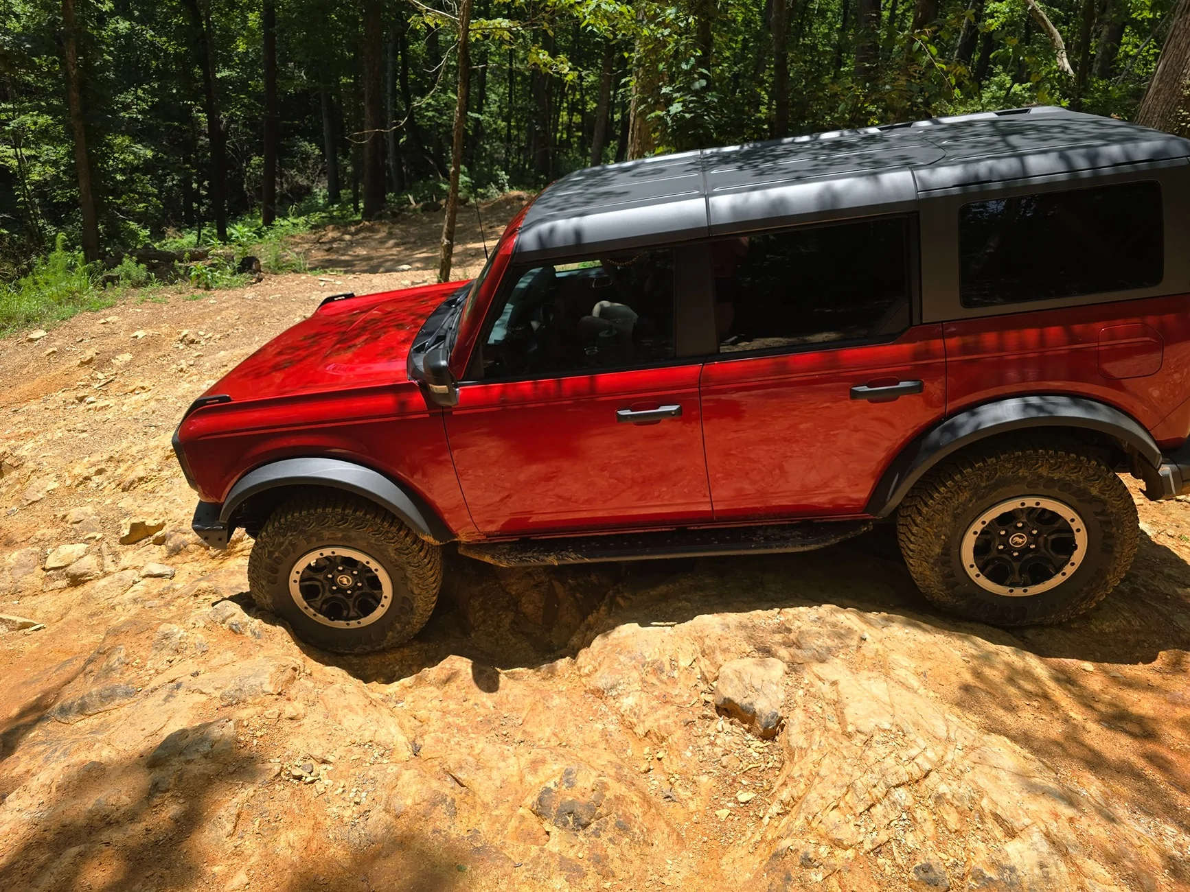 Ford Bronco Mabett Giveaway: What Did You Name Your Bronco? 20250717_124629