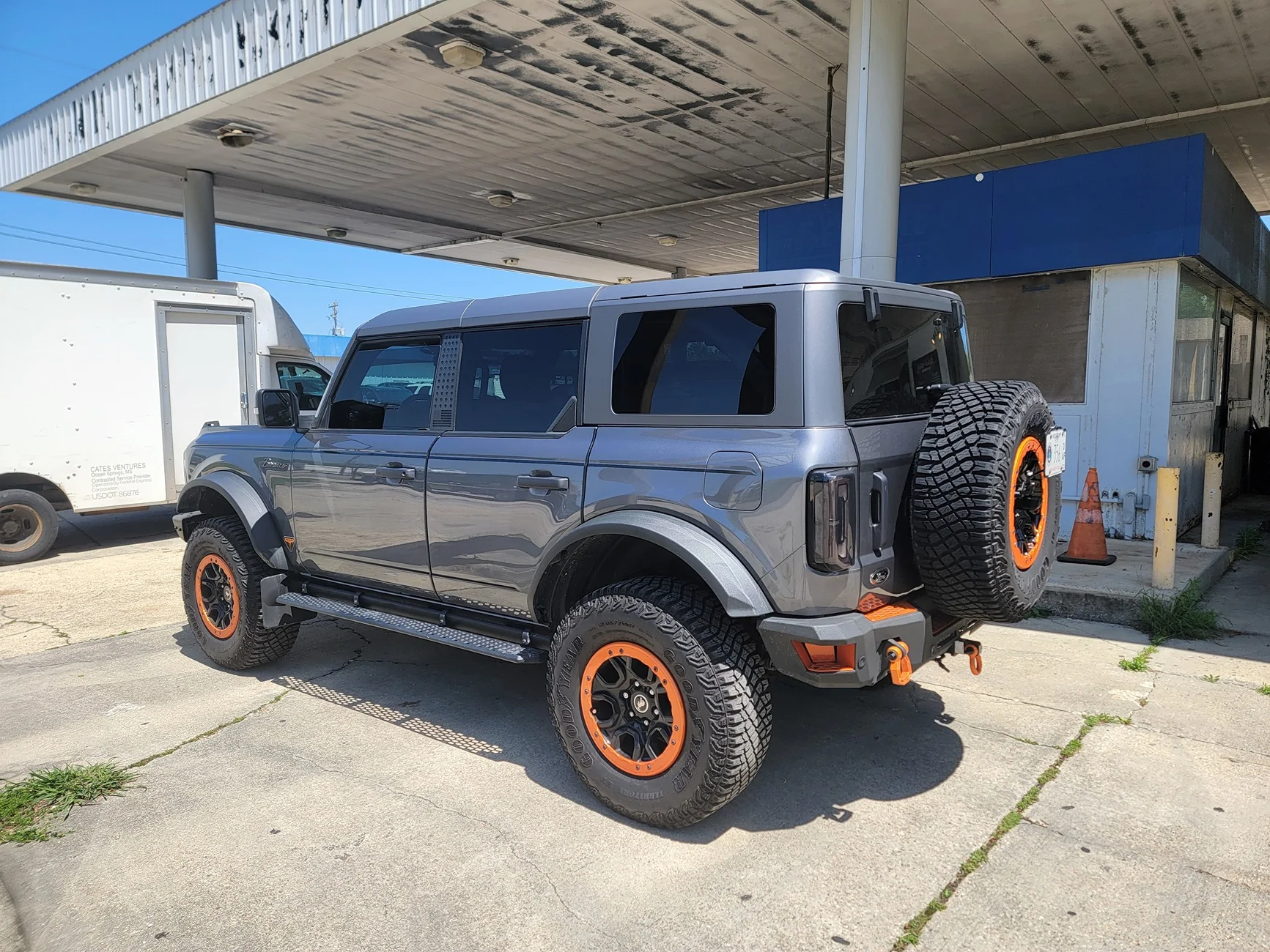 Ford Bronco Mabett Giveaway: What Did You Name Your Bronco? 20250408_131049