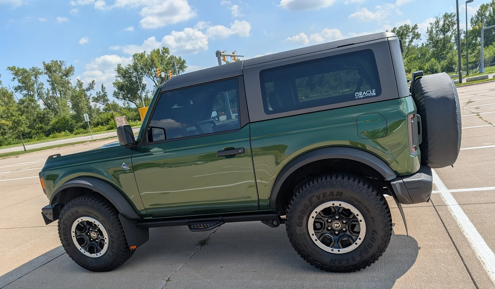 Ford Bronco Iceman's Lil Green Pony Build - 2024 Black Diamond Bronco_Rims