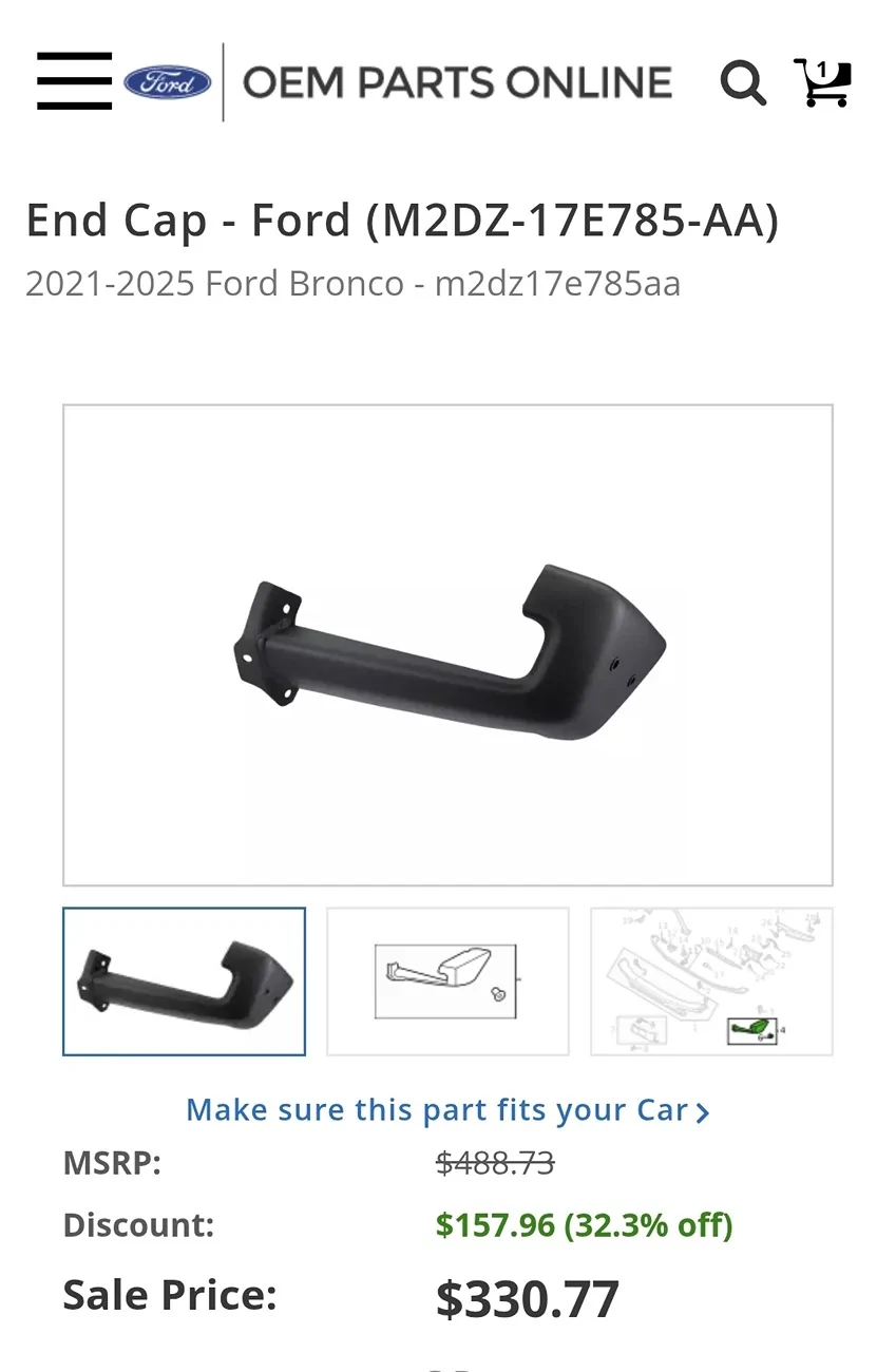 Ford Bronco ISO - Modular Bumper End Caps Screenshot_20250815_073950_Chrom
