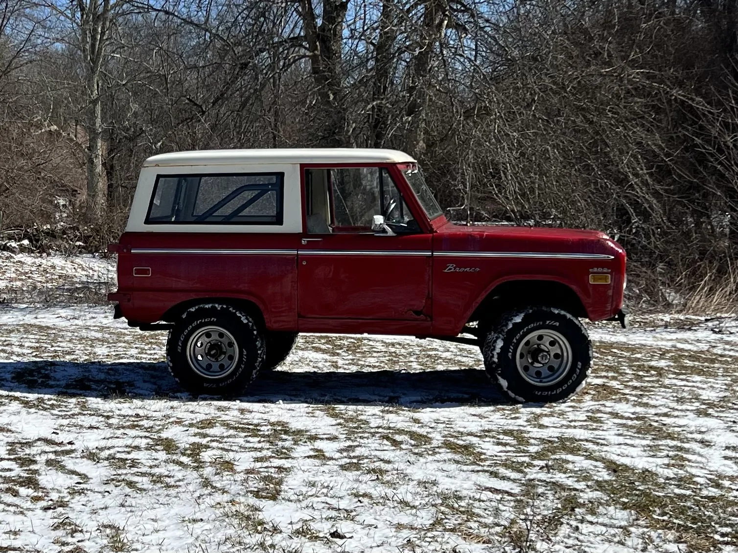 Ford Bronco New member IMG_8662
