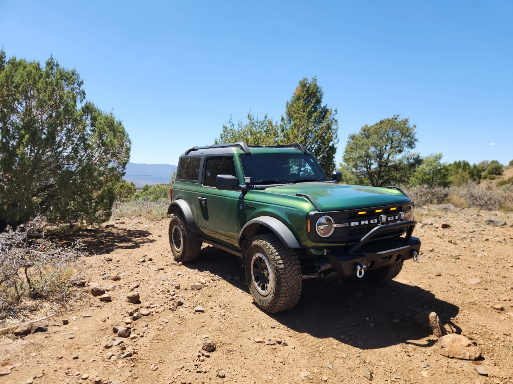 Ford Bronco Lets SEE them 2 Door ERUPTION GREEN bronco's and BUILDS!!!!   NEED IDEA'S!!!! 20250802_140208