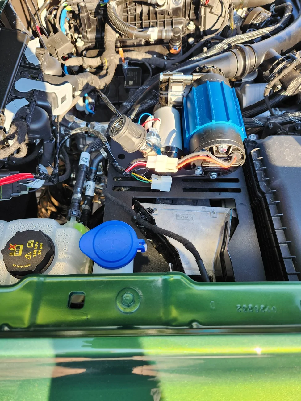 Ford Bronco Lets SEE them 2 Door ERUPTION GREEN bronco's and BUILDS!!!!   NEED IDEA'S!!!! 20230303_161923