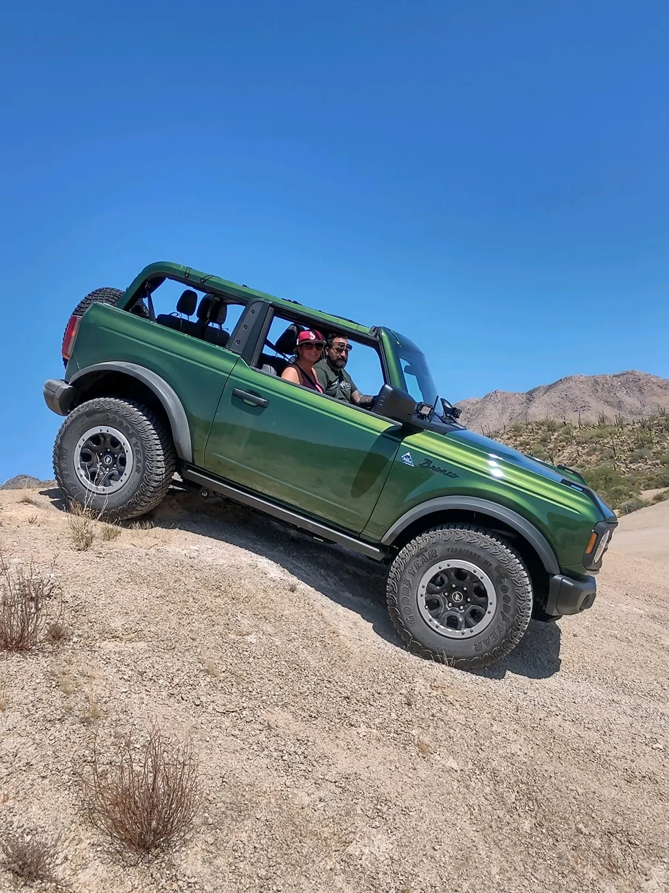 Ford Bronco Lets SEE them 2 Door ERUPTION GREEN bronco's and BUILDS!!!!   NEED IDEA'S!!!! IMG_20231003_161934