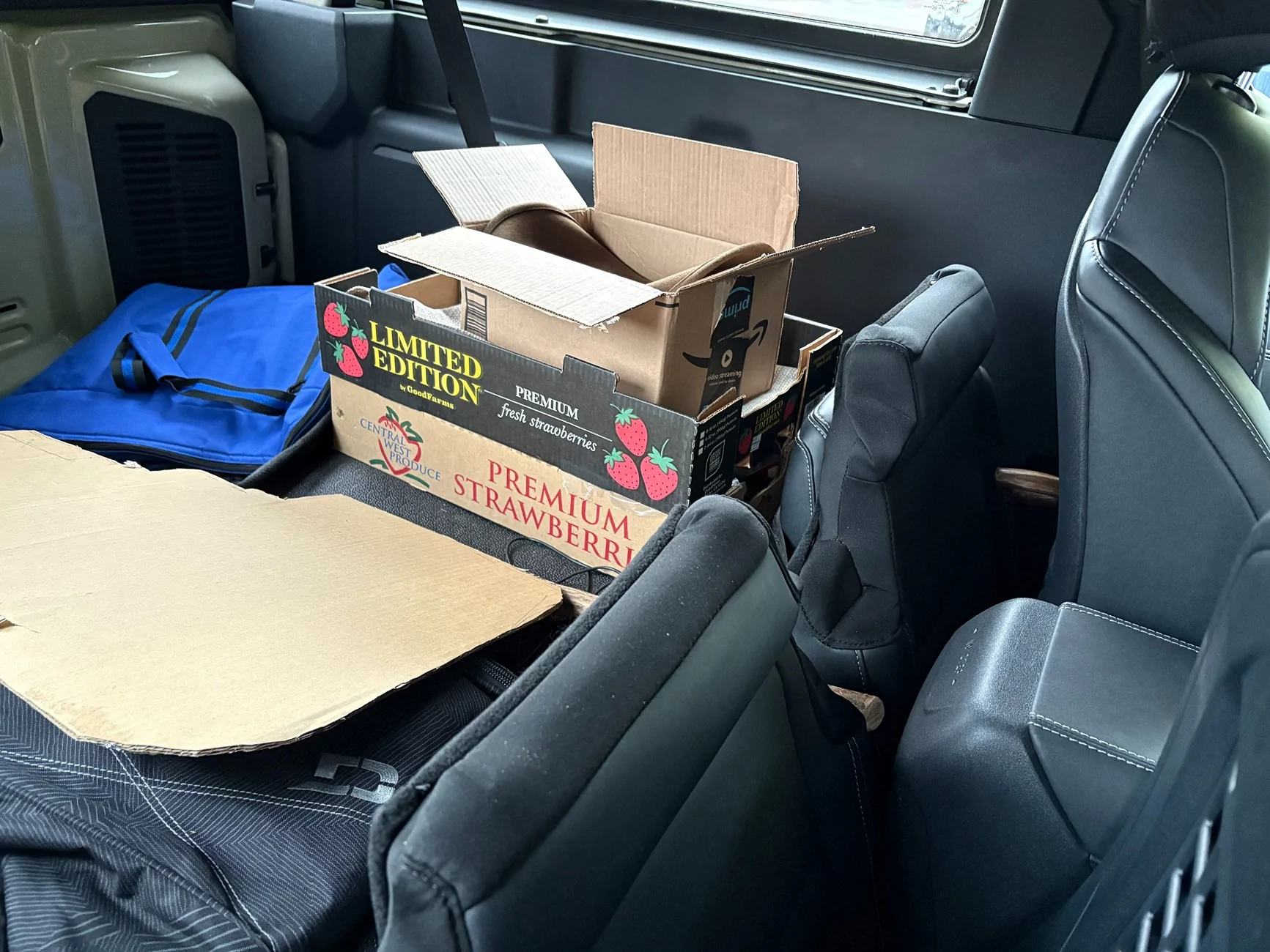 Ford Bronco 2-Door Rear Armrest Option Now Available! …as DIY from Amazon. rear seat options